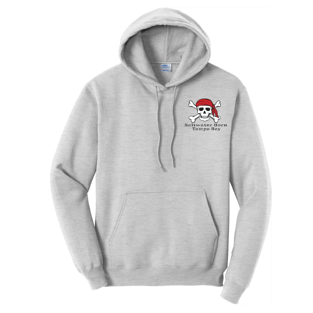 Tampa Bay All For Rum Cotton Hoodie - Image 4