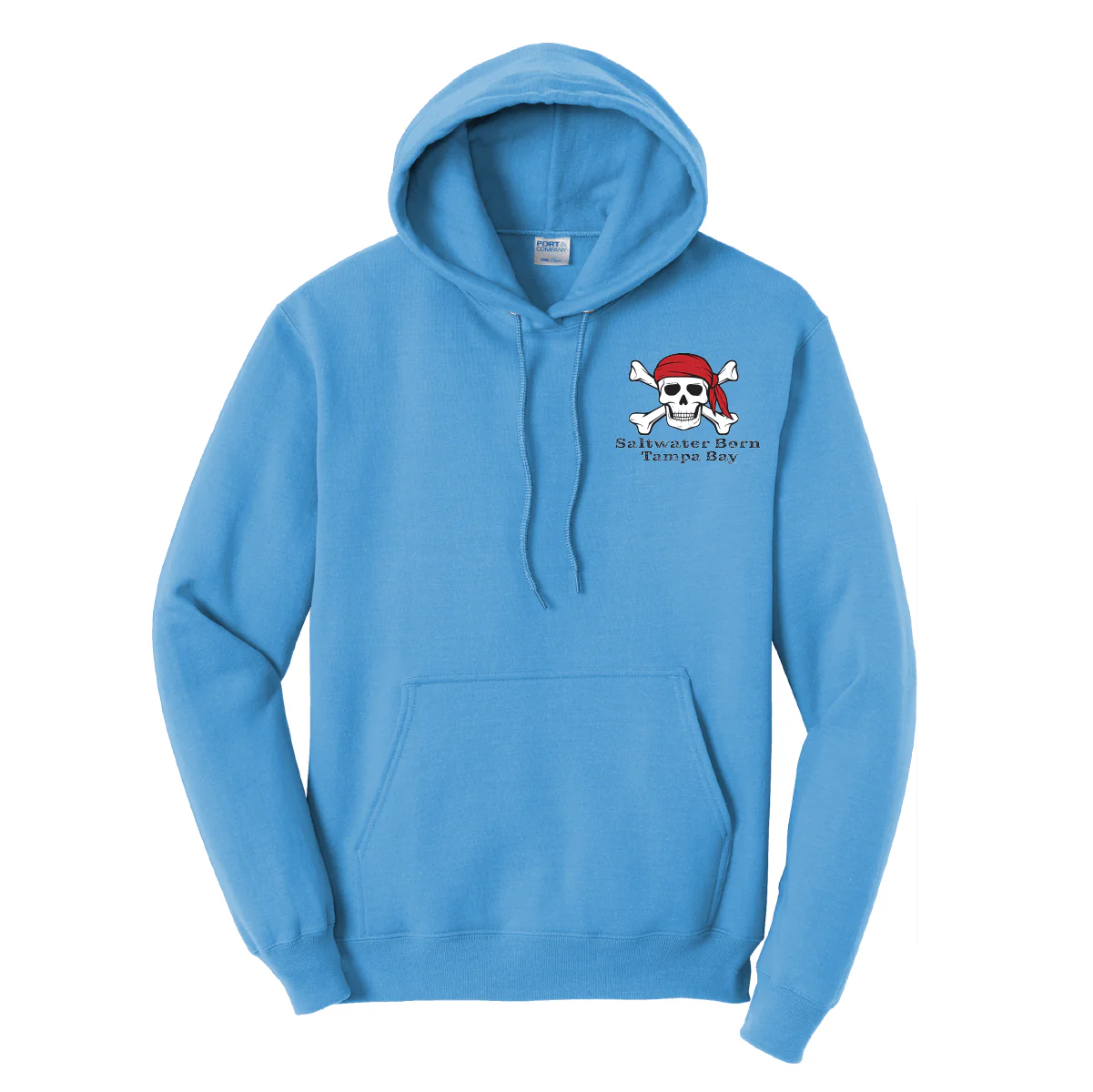 Tampa Bay All For Rum Cotton Hoodie - Image 6