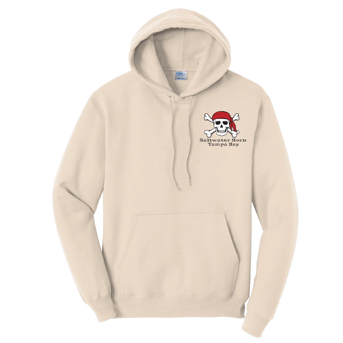 Tampa Bay All For Rum Cotton Hoodie - Image 8