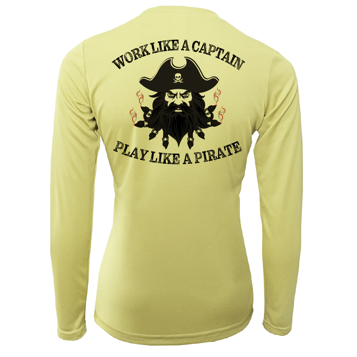 Tampa Bay Blackbeard Women's Long Sleeve UPF 50+ Dry-Fit Shirt - Image 11