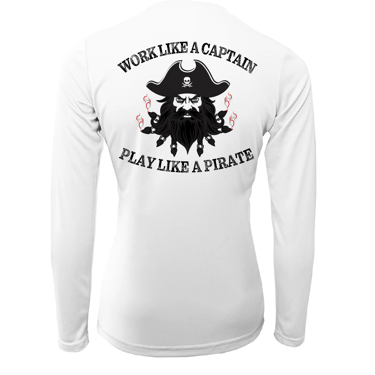 Tampa Bay Blackbeard Women's Long Sleeve UPF 50+ Dry-Fit Shirt - Image 3