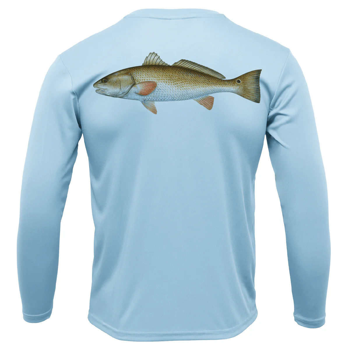 Tampa, FL Redfish Long Sleeve UPF 50+ Dry-Fit Shirt - Image 6