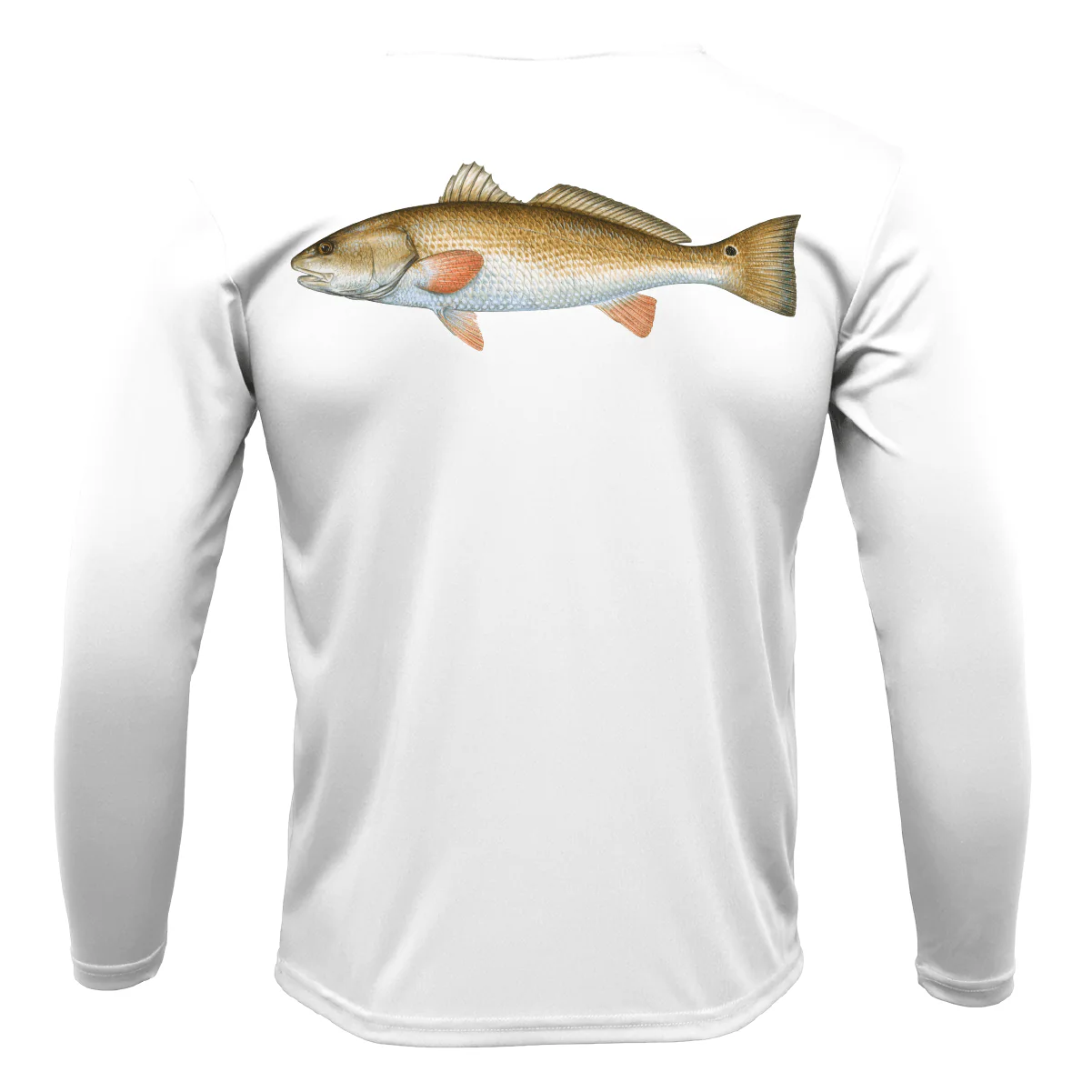 Tampa, FL Redfish Long Sleeve UPF 50+ Dry-Fit Shirt - Image 8