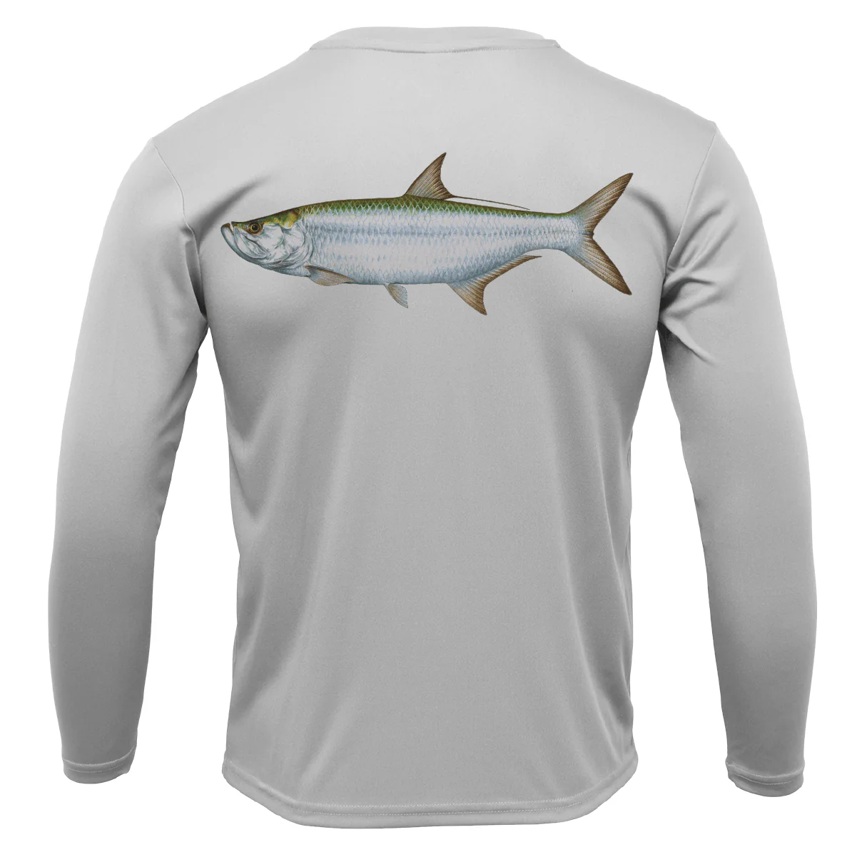 Tampa, FL Tarpon Long Sleeve UPF 50+ Dry-Fit Shirt