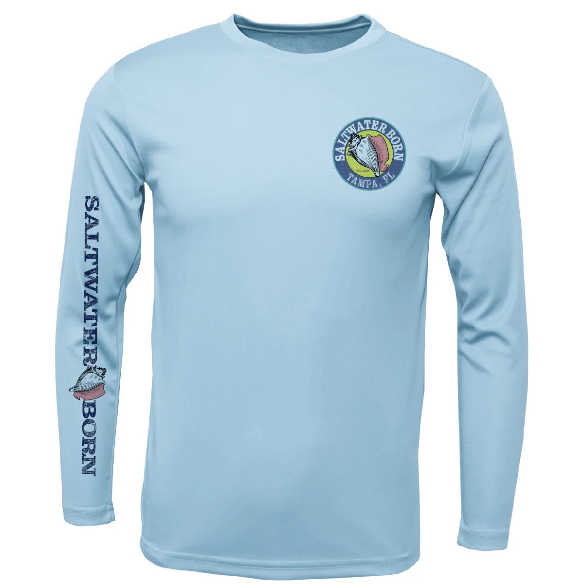 Tampa, FL Tarpon Long Sleeve UPF 50+ Dry-Fit Shirt - Image 10