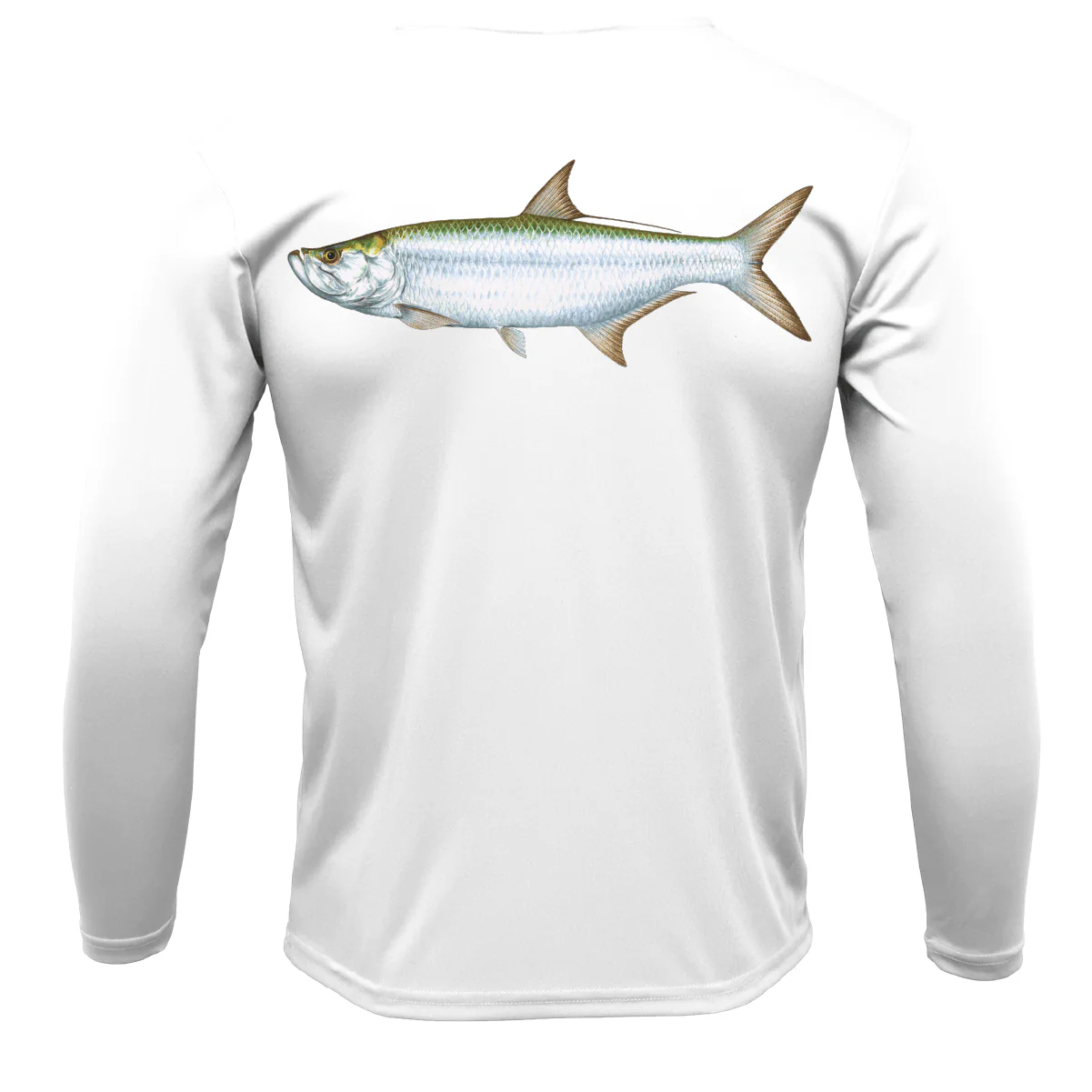 Tampa, FL Tarpon Long Sleeve UPF 50+ Dry-Fit Shirt - Image 3