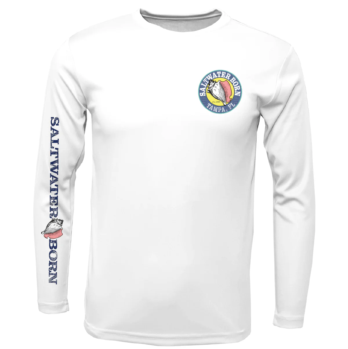 Tampa, FL Tarpon Long Sleeve UPF 50+ Dry-Fit Shirt - Image 4