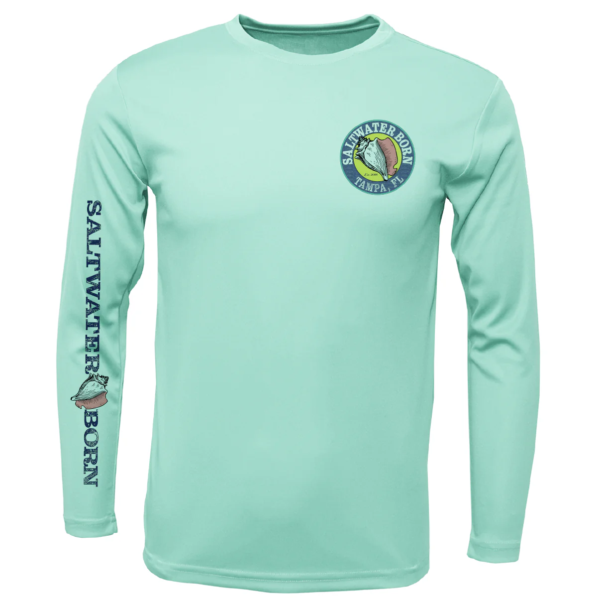 Tampa, FL Tarpon Long Sleeve UPF 50+ Dry-Fit Shirt - Image 6