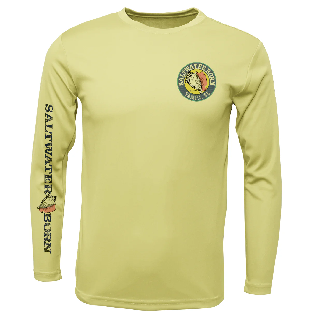 Tampa, FL Tarpon Long Sleeve UPF 50+ Dry-Fit Shirt - Image 8