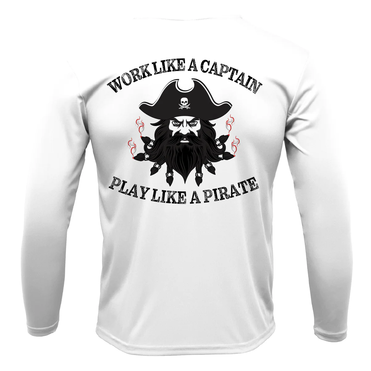 Tarpon Springs, FL Blackbeard Long Sleeve UPF 50+ Dry-Fit Shirt - Image 9