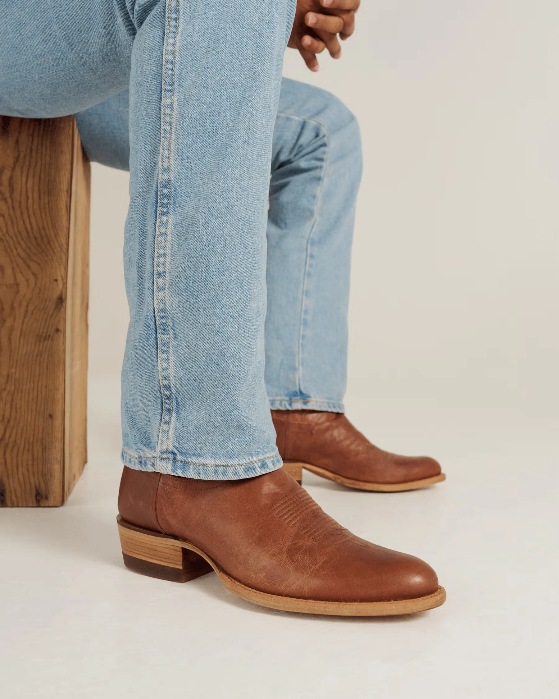 Tecovas Men's The Cartwright Scotch Goat Cowboy Boots - Image 10