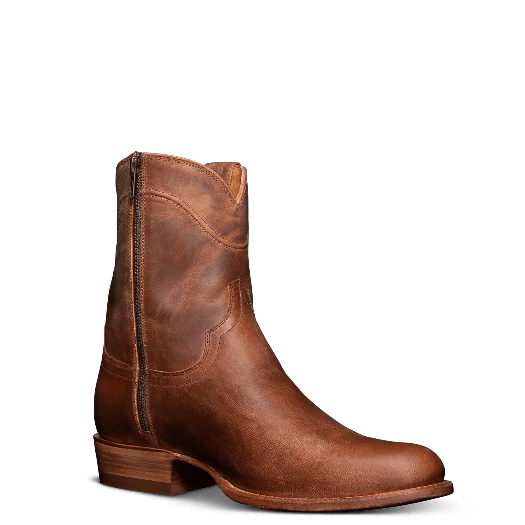 Tecovas Men's The Dean Scotch Goat Western Zip Boots