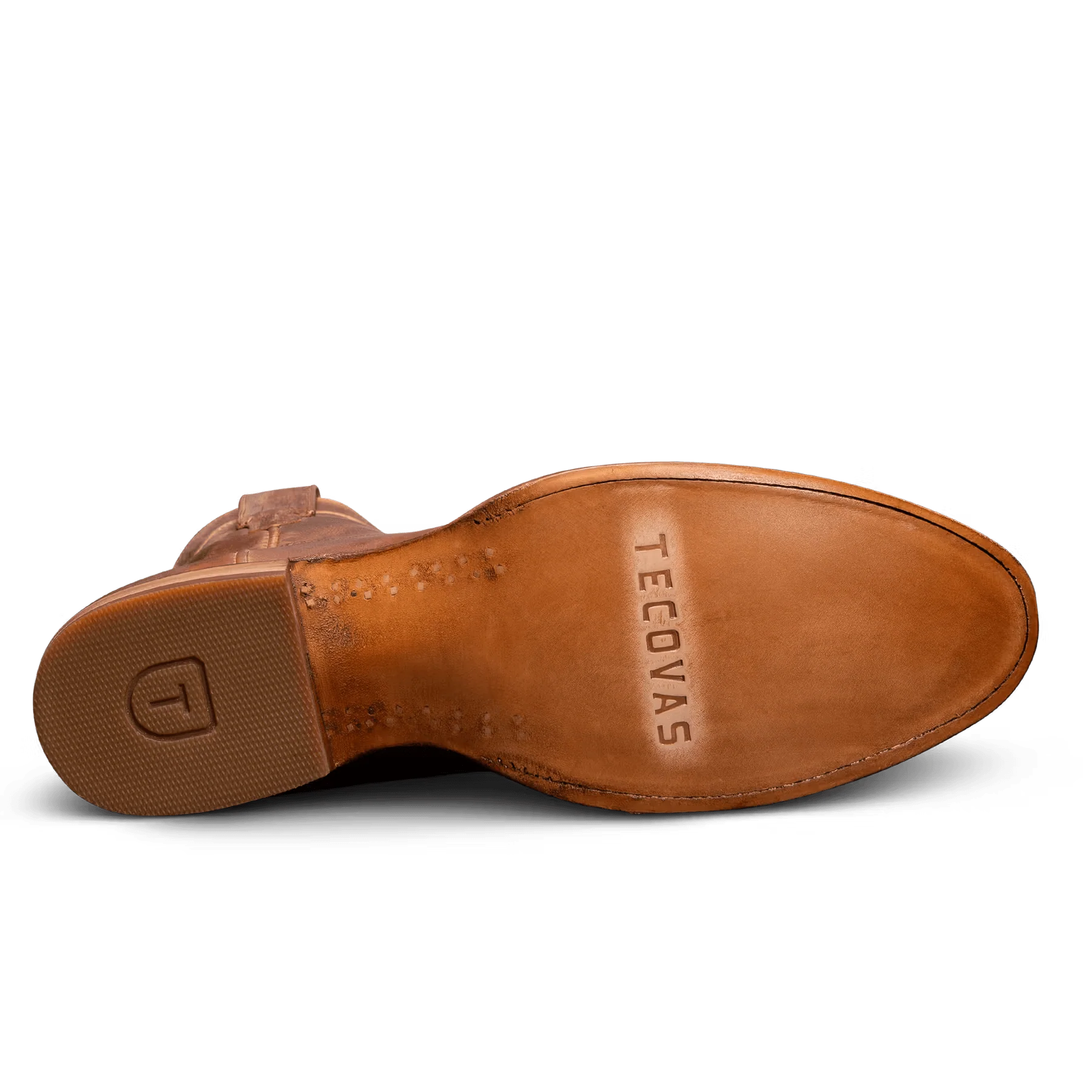 Tecovas Men's The Dean Scotch Goat Western Zip Boots - Image 4