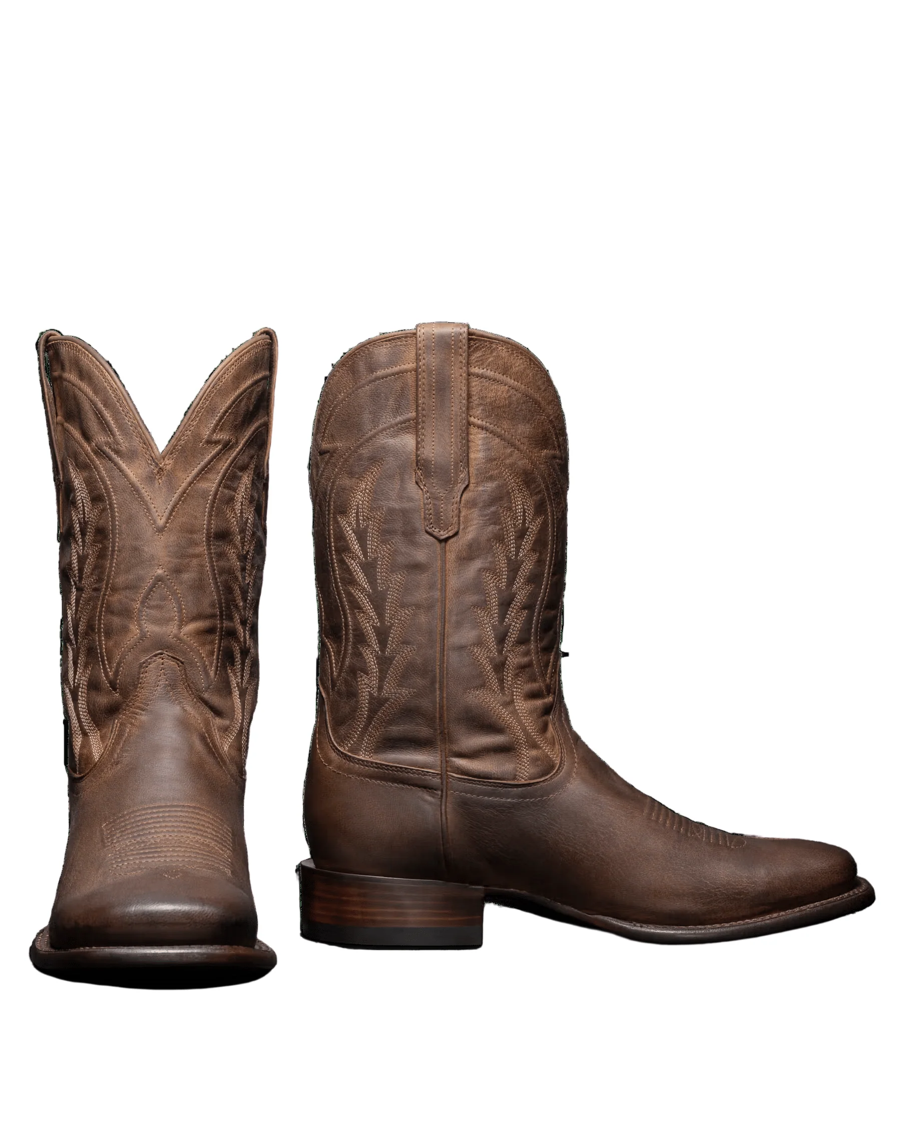Tecovas Men's The Doc Cafe Goat Cowboy Boots - Image 2
