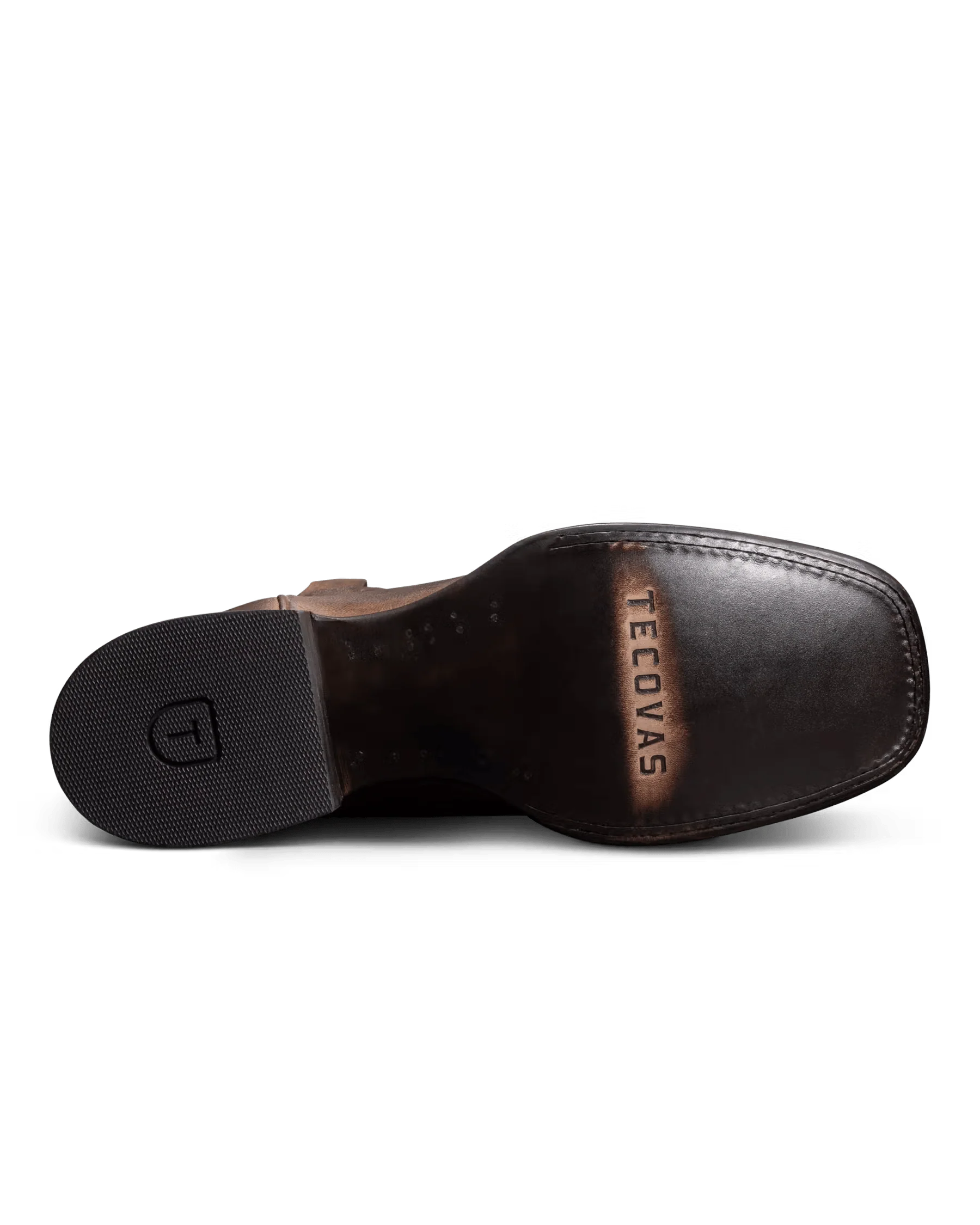 Tecovas Men's The Doc Cafe Goat Cowboy Boots - Image 3
