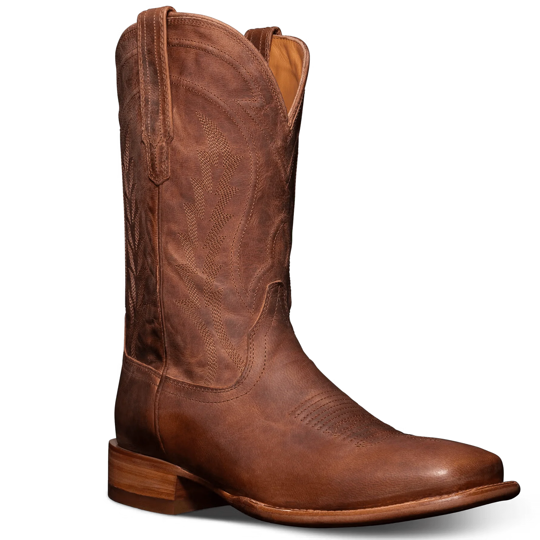 Tecovas Men's The Doc Scotch Goat Cowboy Boots