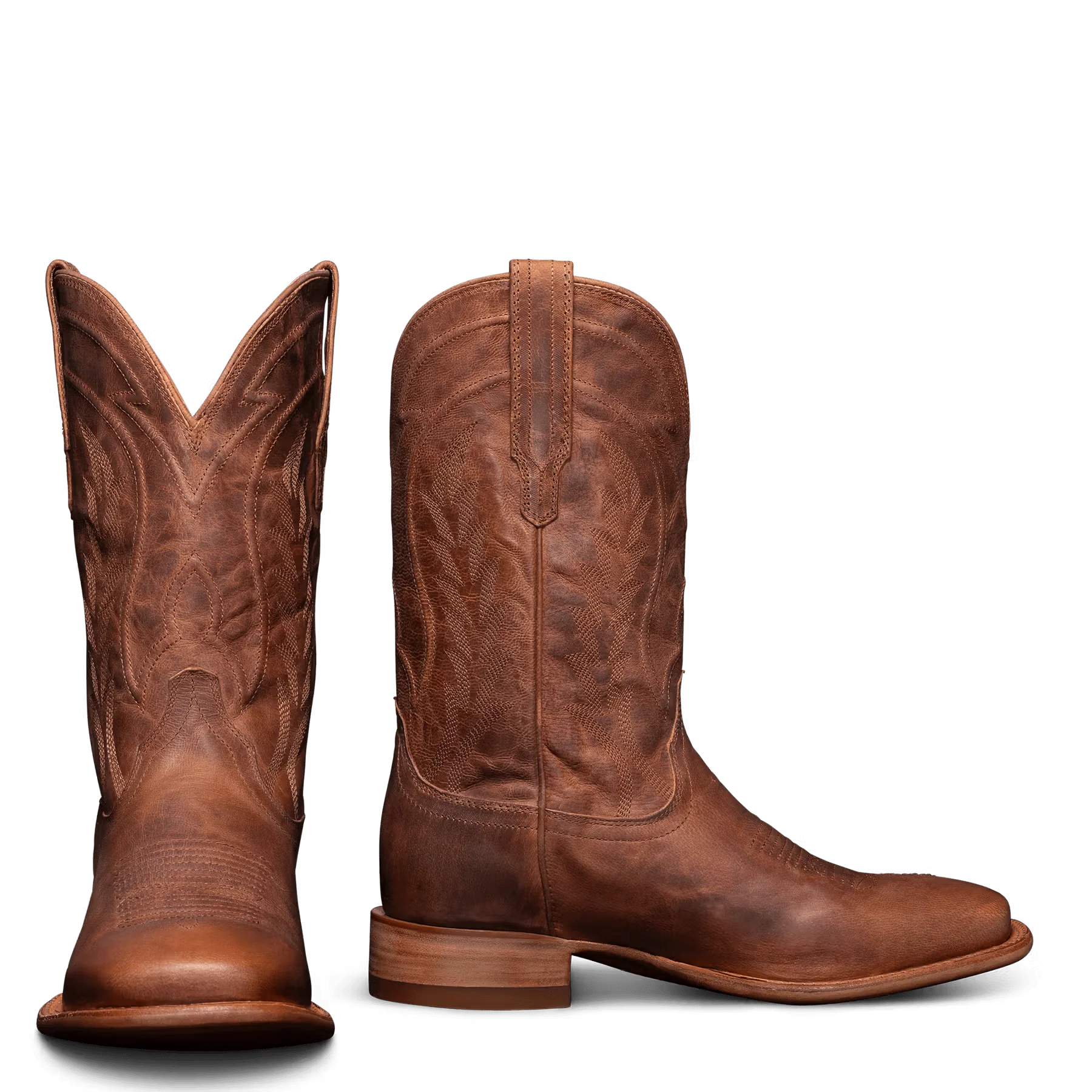 Tecovas Men's The Doc Scotch Goat Cowboy Boots - Image 2
