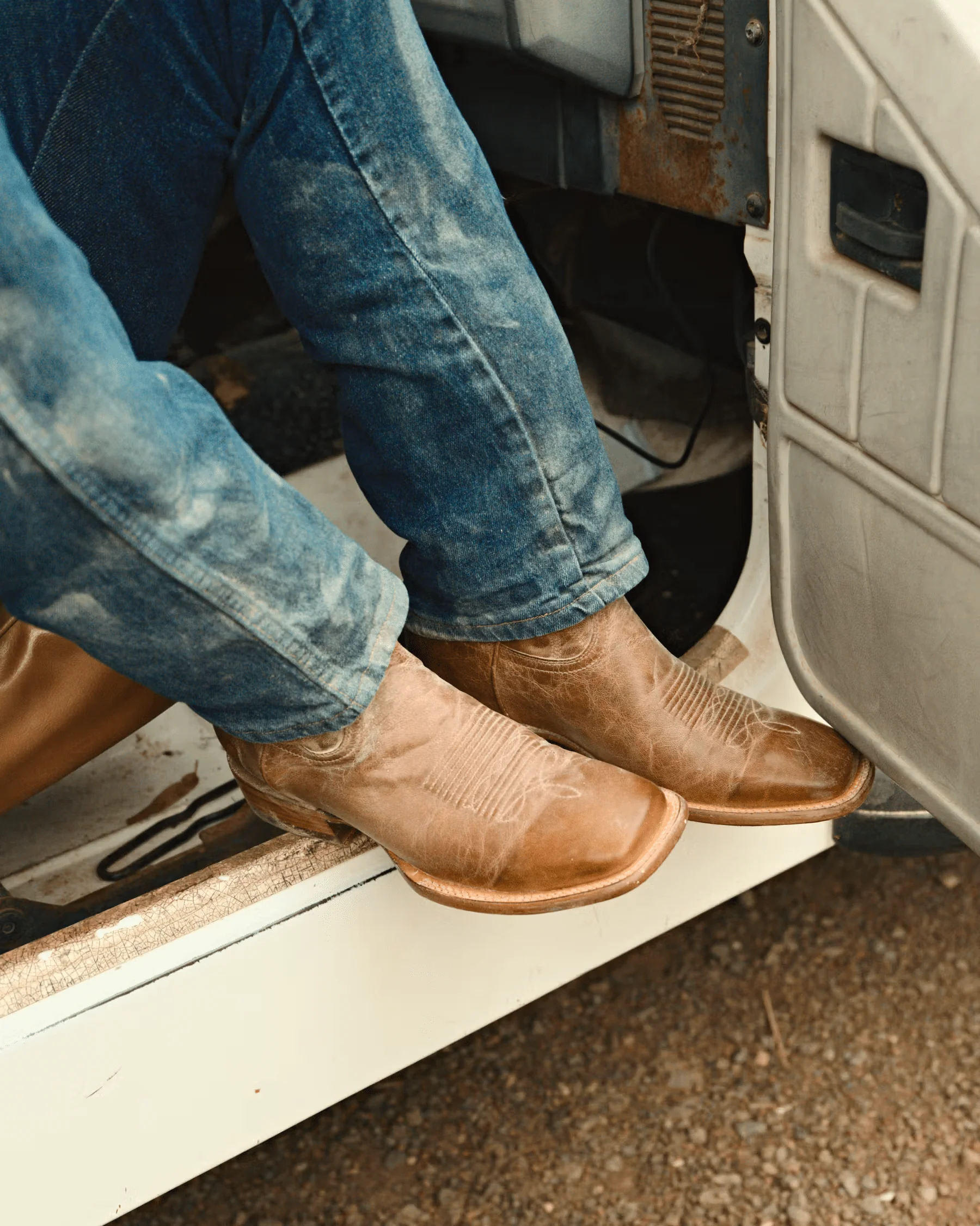 Tecovas Men's The Doc Scotch Goat Cowboy Boots - Image 6