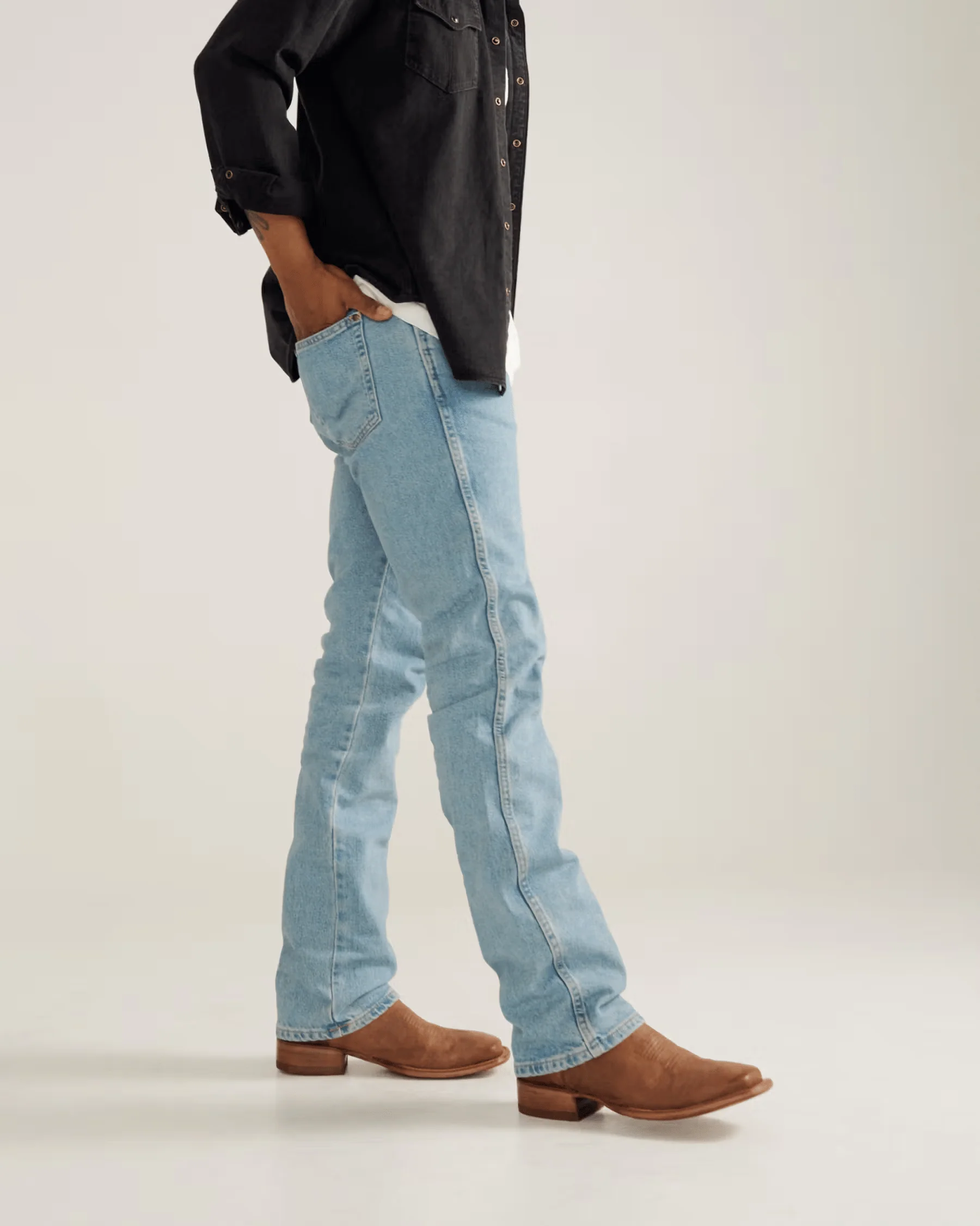 Tecovas Men's The Doc Scotch Goat Cowboy Boots - Image 8