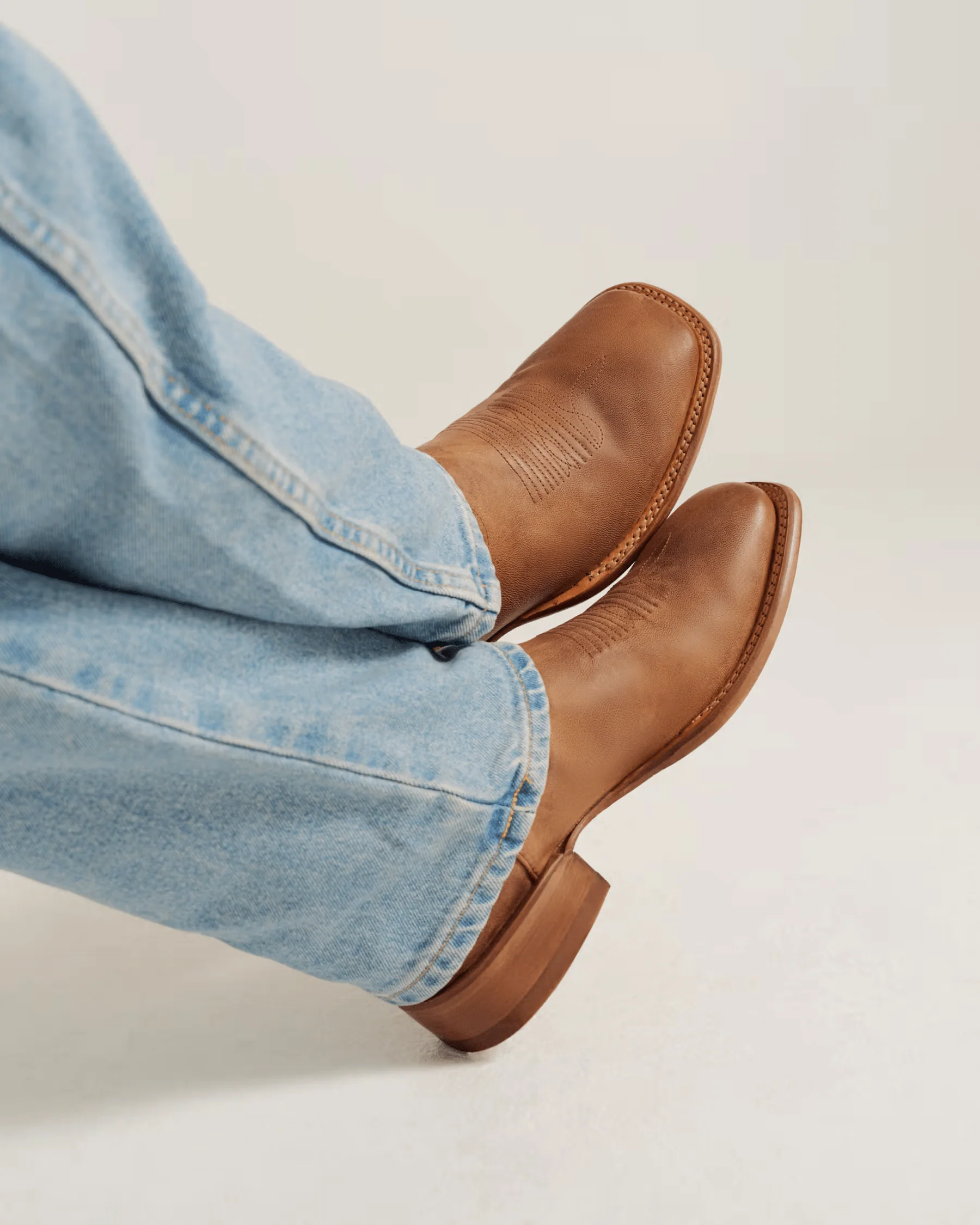 Tecovas Men's The Doc Scotch Goat Cowboy Boots - Image 9
