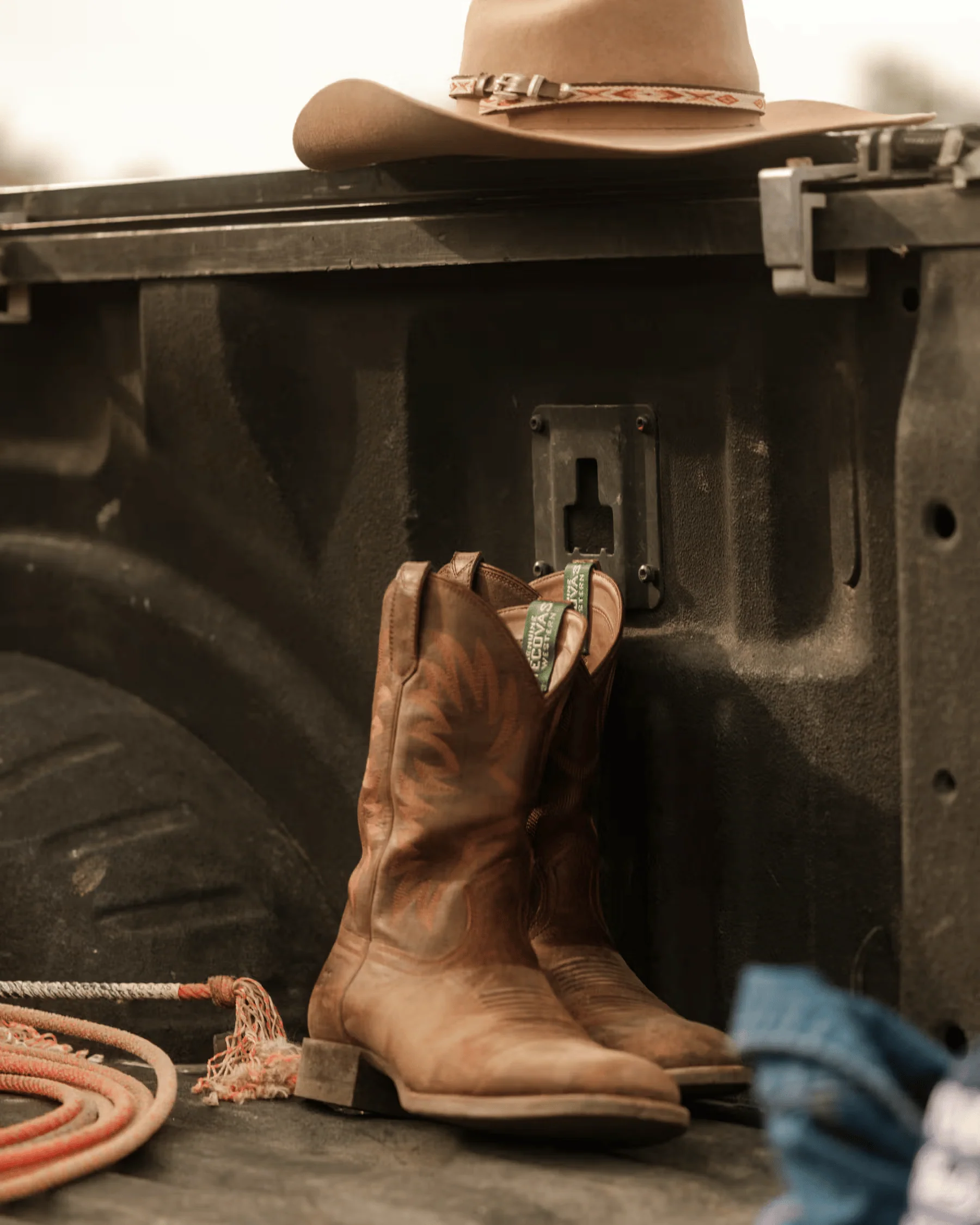 Tecovas Men's The Dusty Cigar Cowboy Boots - Image 6