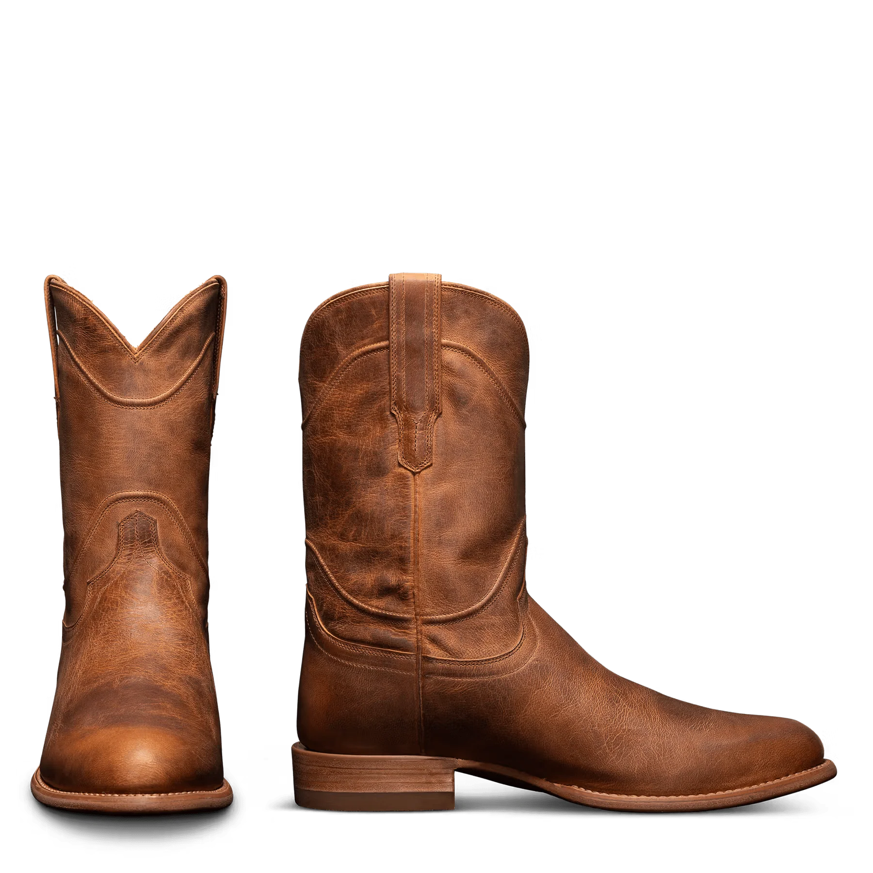 Tecovas Men's The Earl Scotch Goat Roper Boots - Image 2