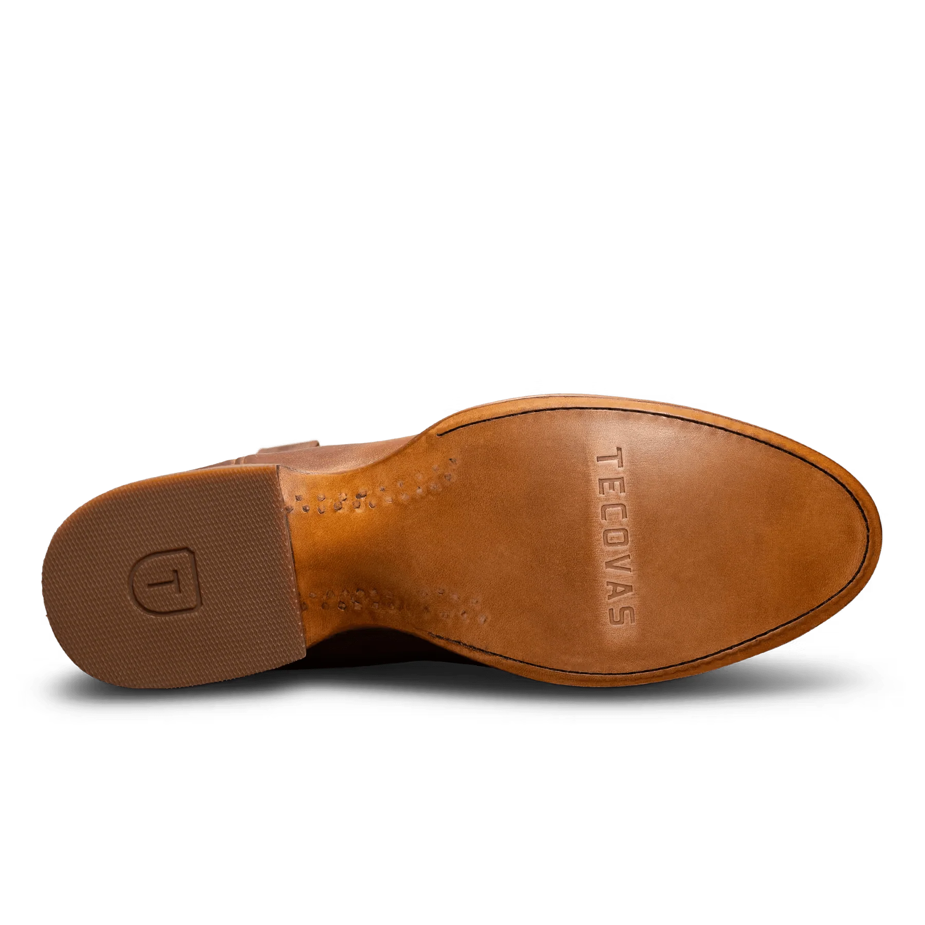 Tecovas Men's The Earl Scotch Goat Roper Boots - Image 4