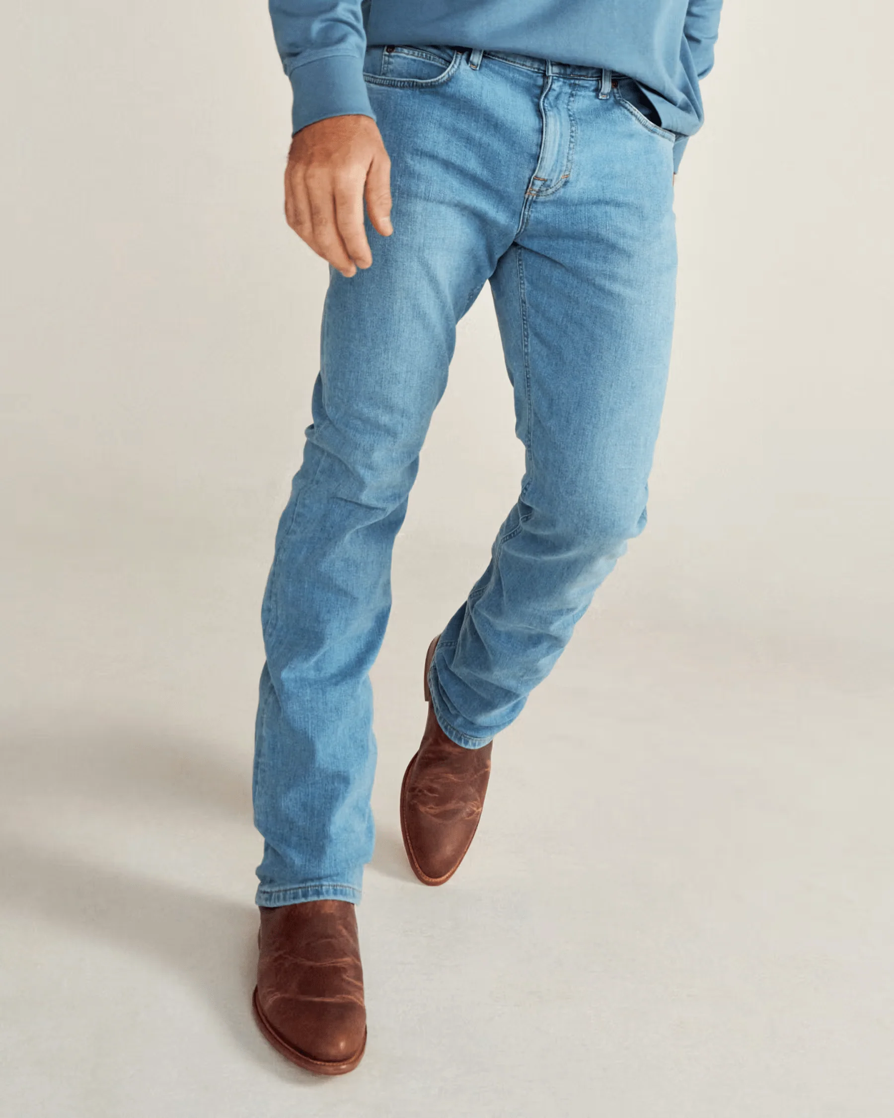 Tecovas Men's The Earl Scotch Goat Roper Boots - Image 6