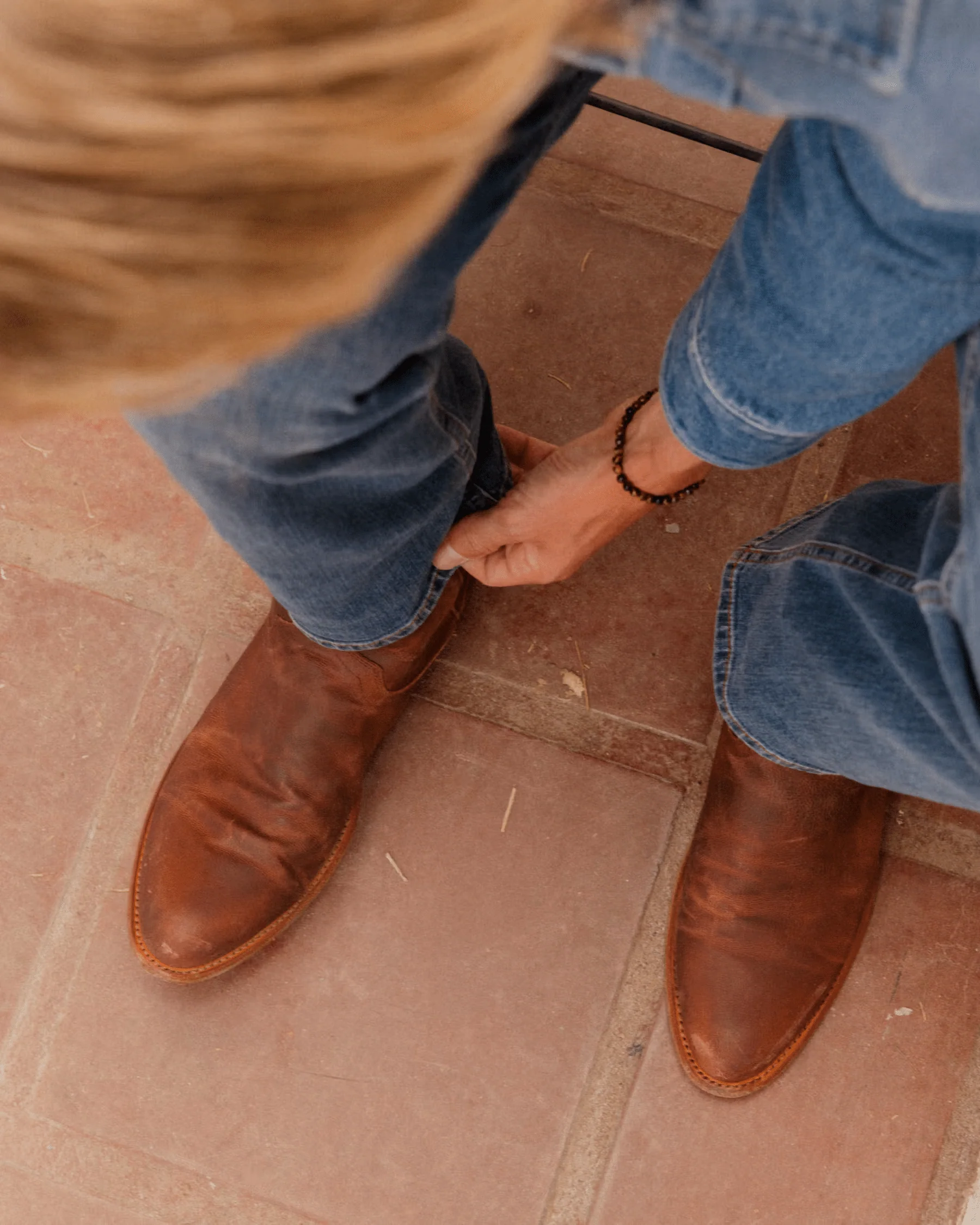Tecovas Men's The Earl Scotch Goat Roper Boots - Image 8