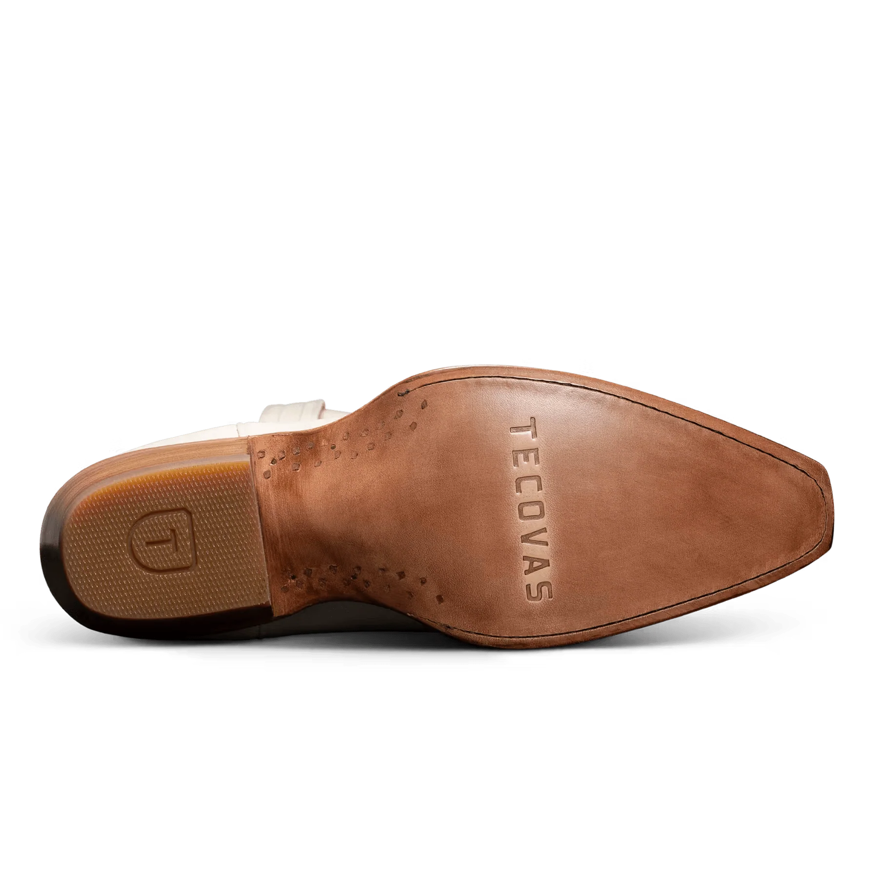 Tecovas Women's The Annie Bone Cowhide Cowgirl Boots - Image 6