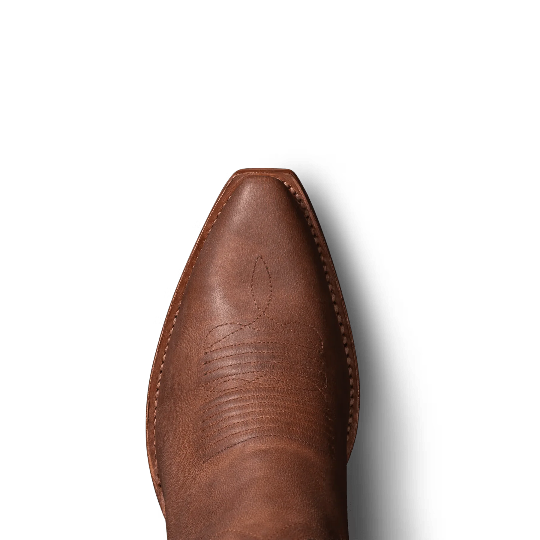Tecovas Women's The Daisy Scotch Goat Cowgirl Booties - Image 4