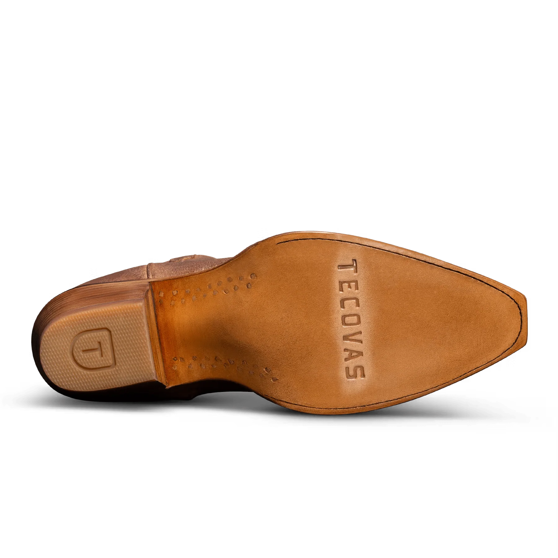 Tecovas Women's The Daisy Scotch Goat Cowgirl Booties - Image 5