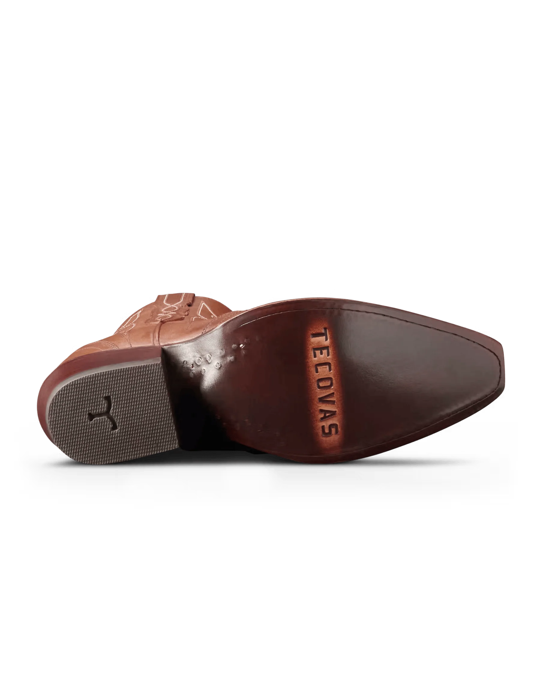 Tecovas Women's The Lynn Saddle Brown Cowboy Boots - Image 3