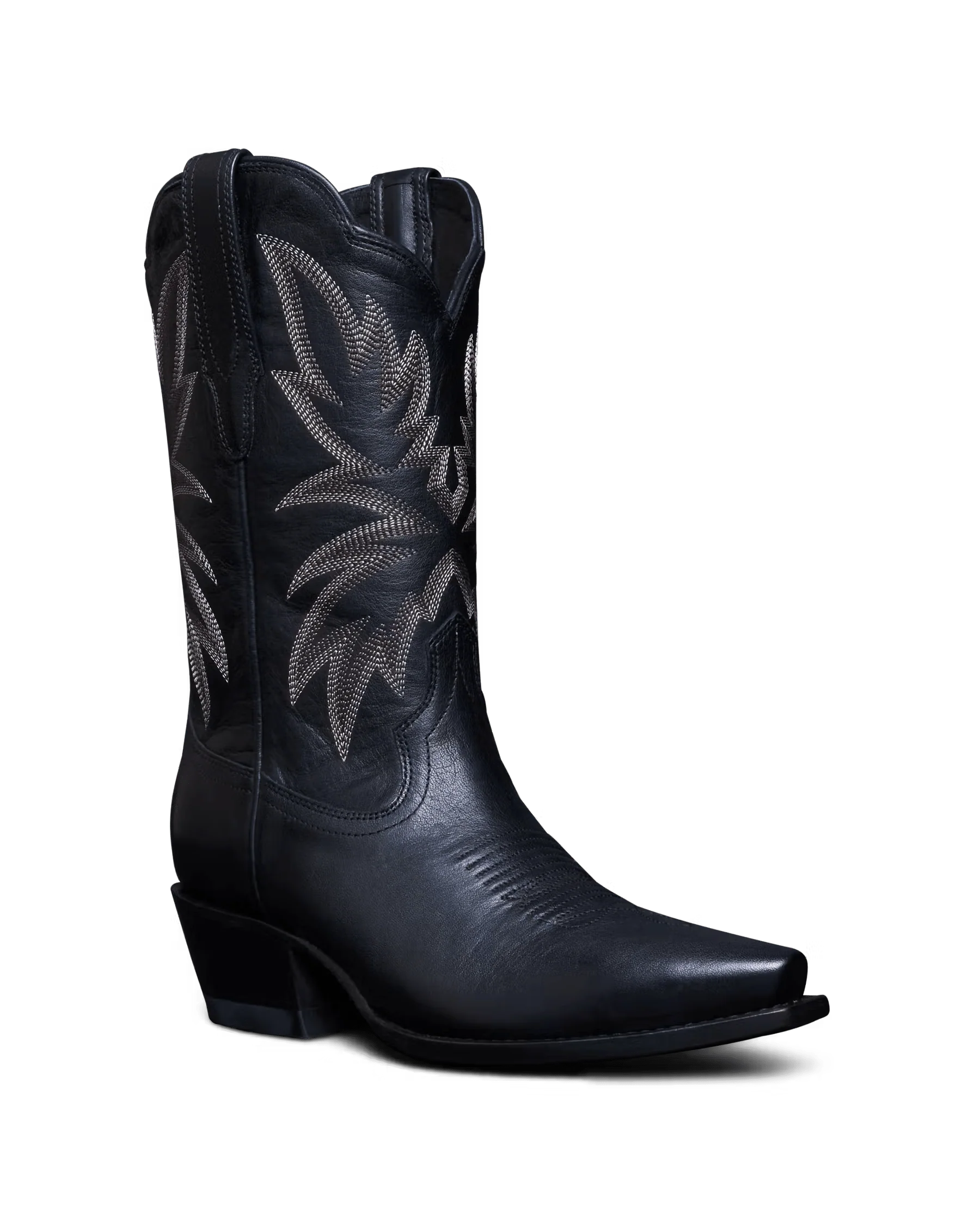 Tecovas Women's The Sadie Midnight Cowhide Cowgirl Boots