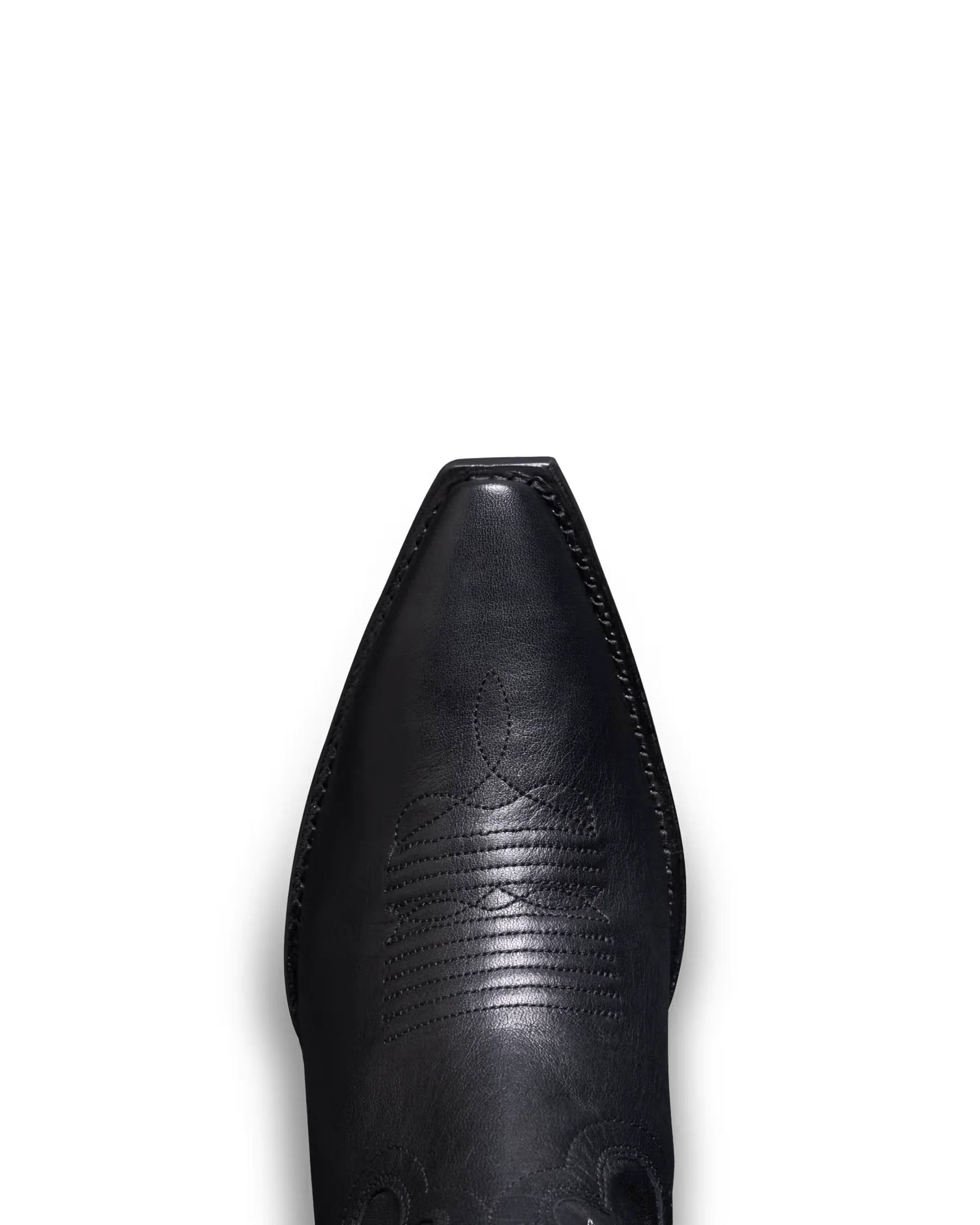 Tecovas Women's The Sadie Midnight Cowhide Cowgirl Boots - Image 3