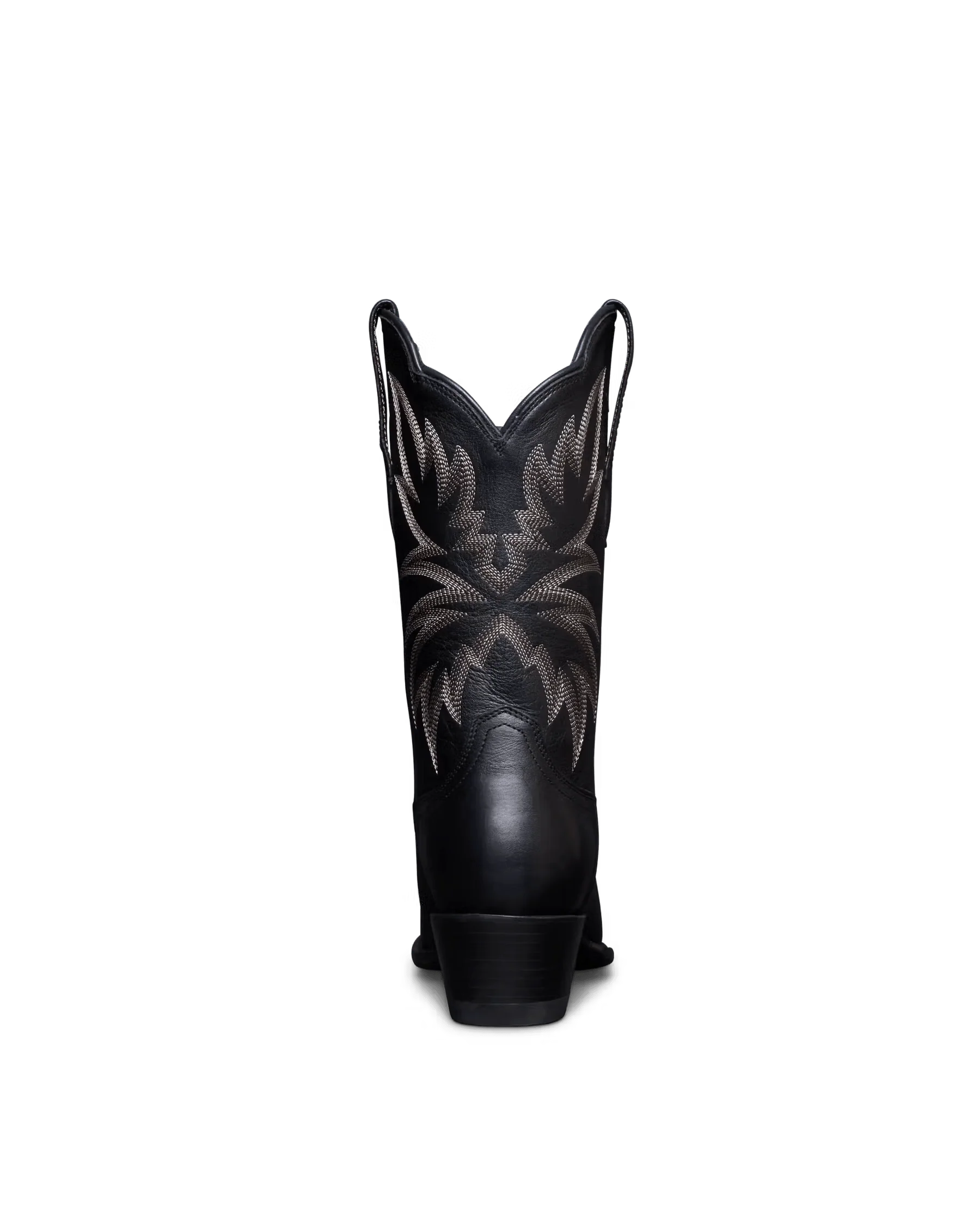 Tecovas Women's The Sadie Midnight Cowhide Cowgirl Boots - Image 4
