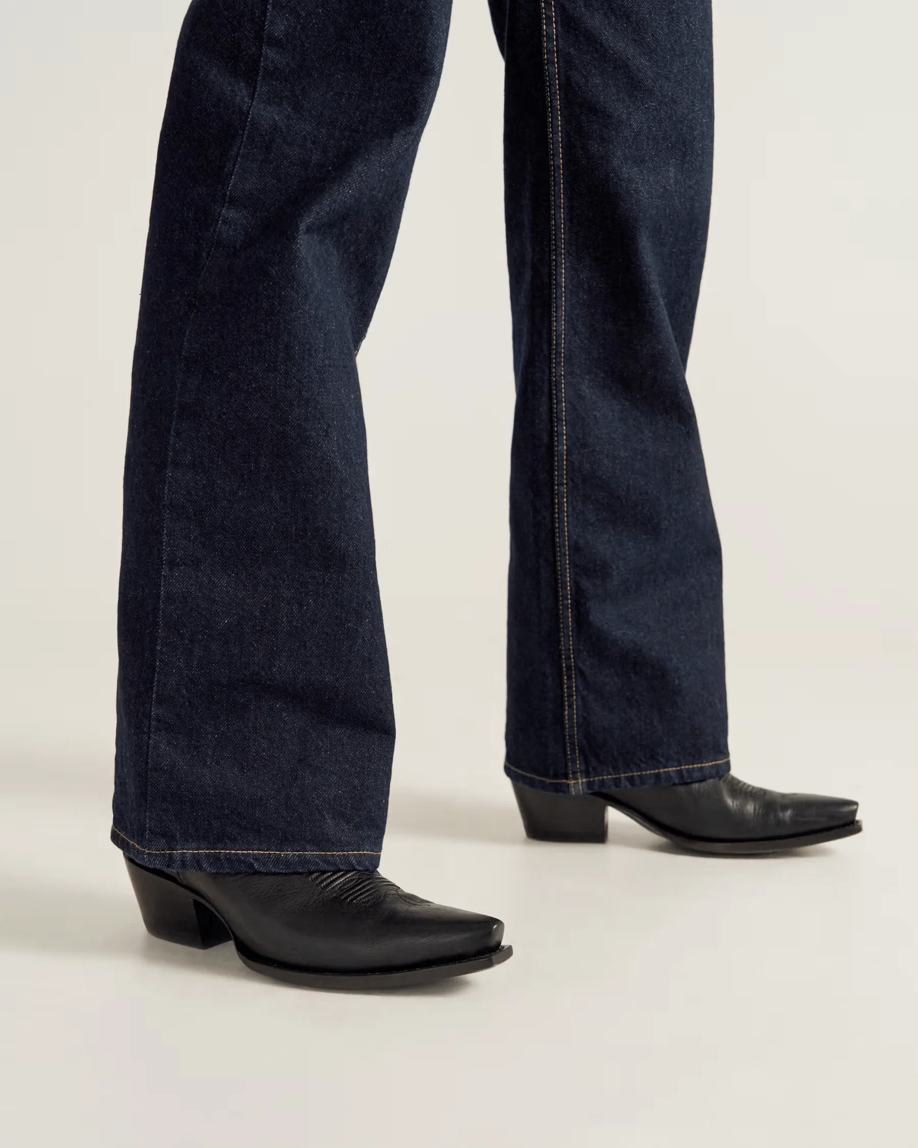 Tecovas Women's The Sadie Midnight Cowhide Cowgirl Boots - Image 7
