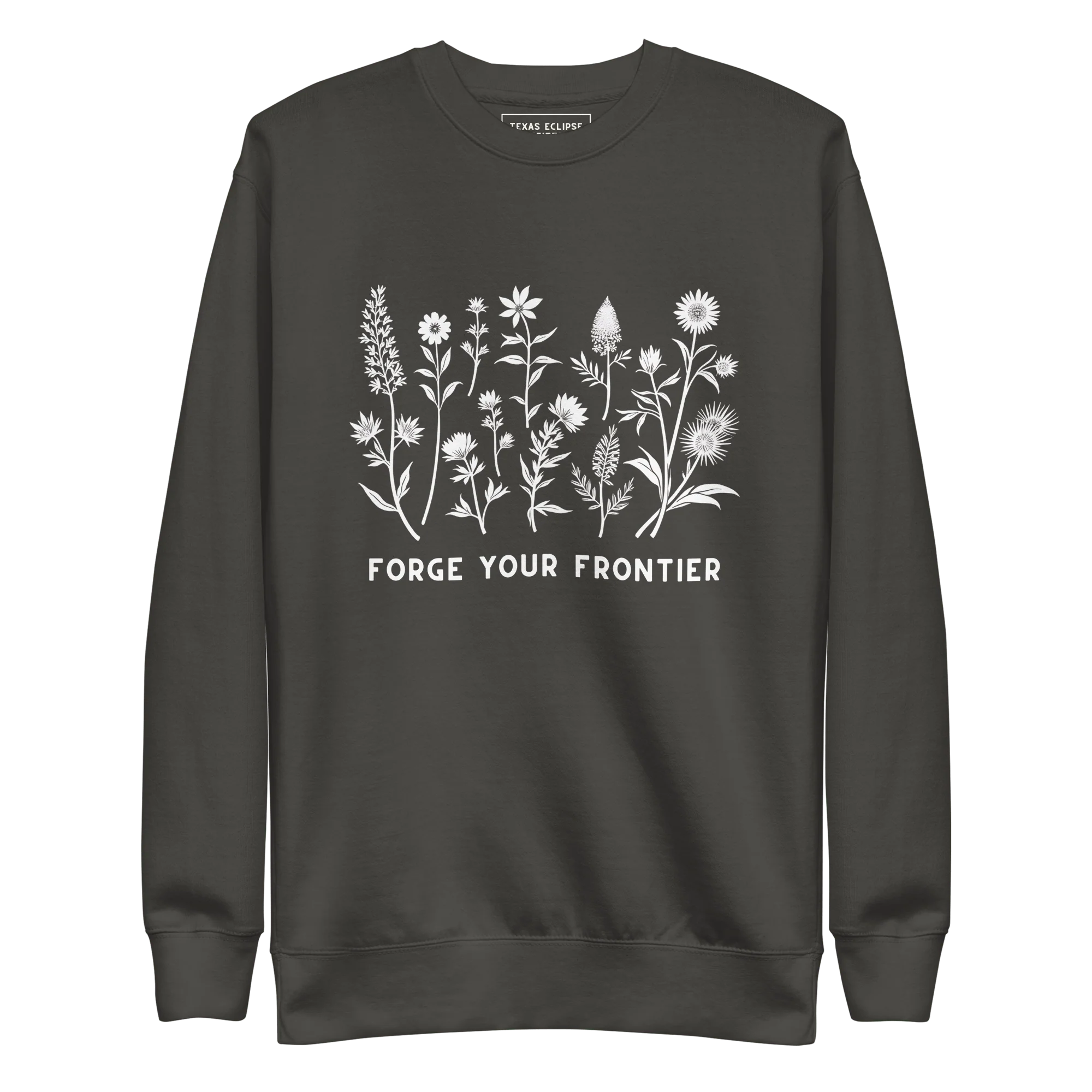Texas Wildflower Graphic Sweatshirt