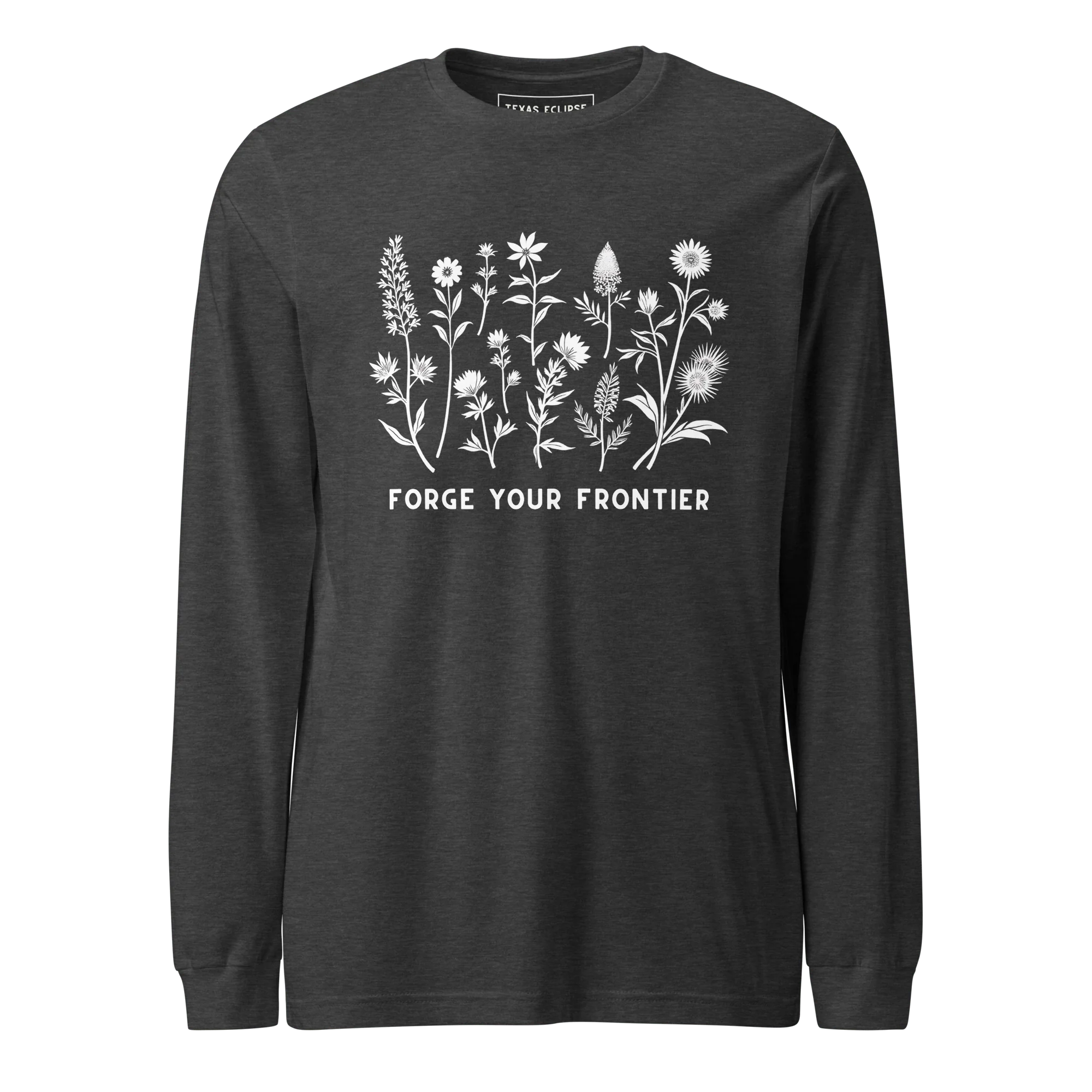 Texas Wildflower Long Sleeve Graphic Tee