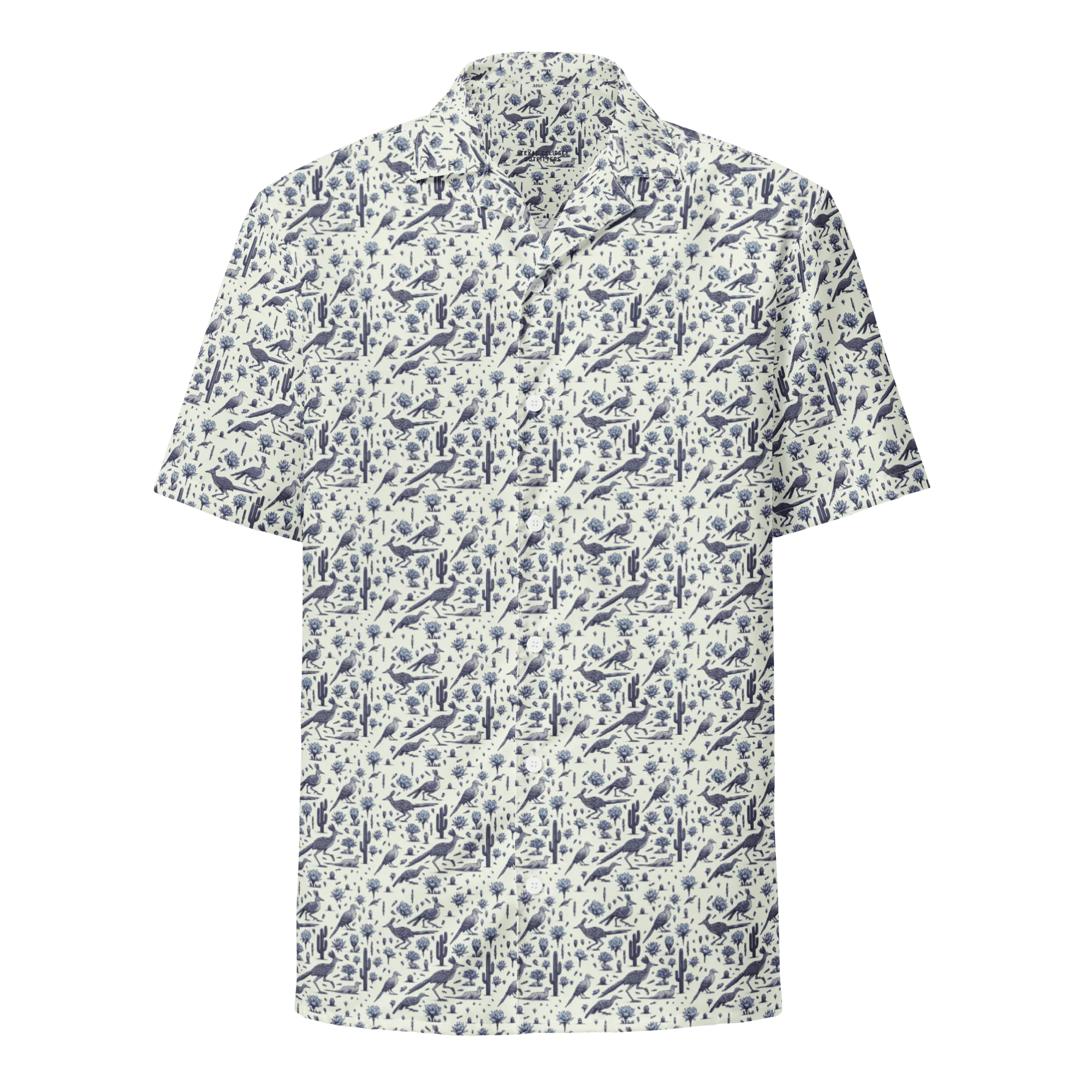 The Chaparral: Roadrunner Cacti Button-Up Shirt