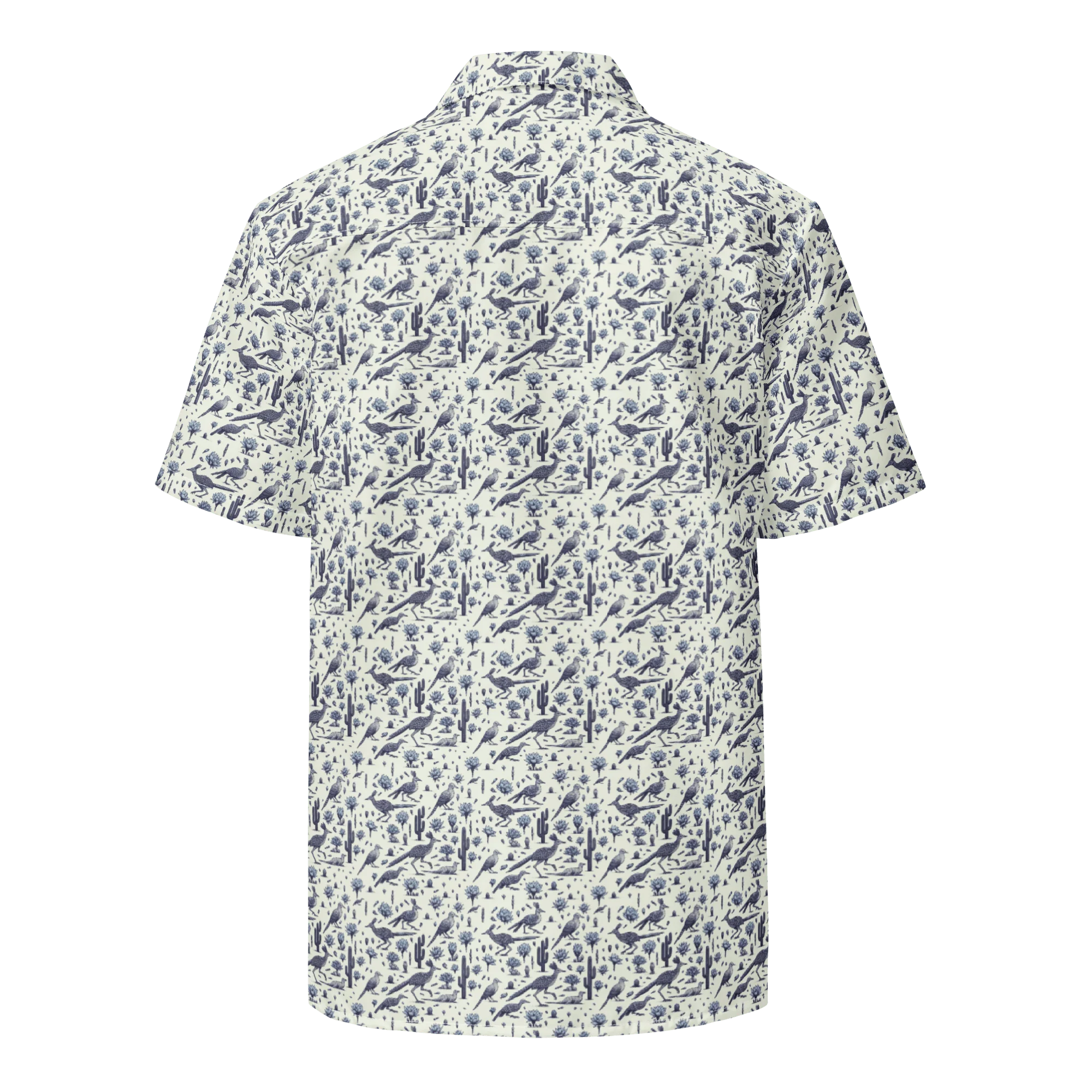 The Chaparral: Roadrunner Cacti Button-Up Shirt - Image 2