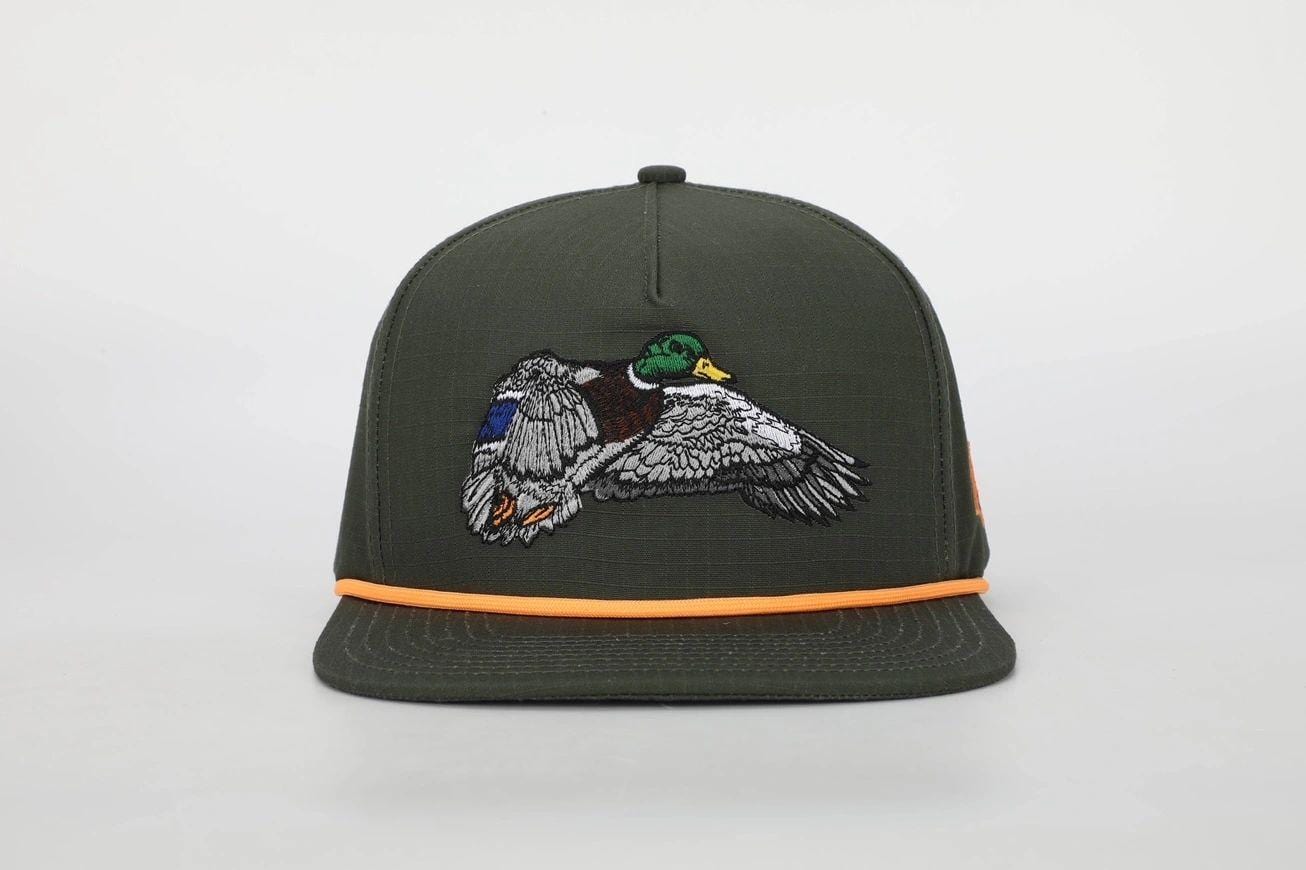 THE MALLARD DRAKE RIPSTOP ROPE HAT - Image 2