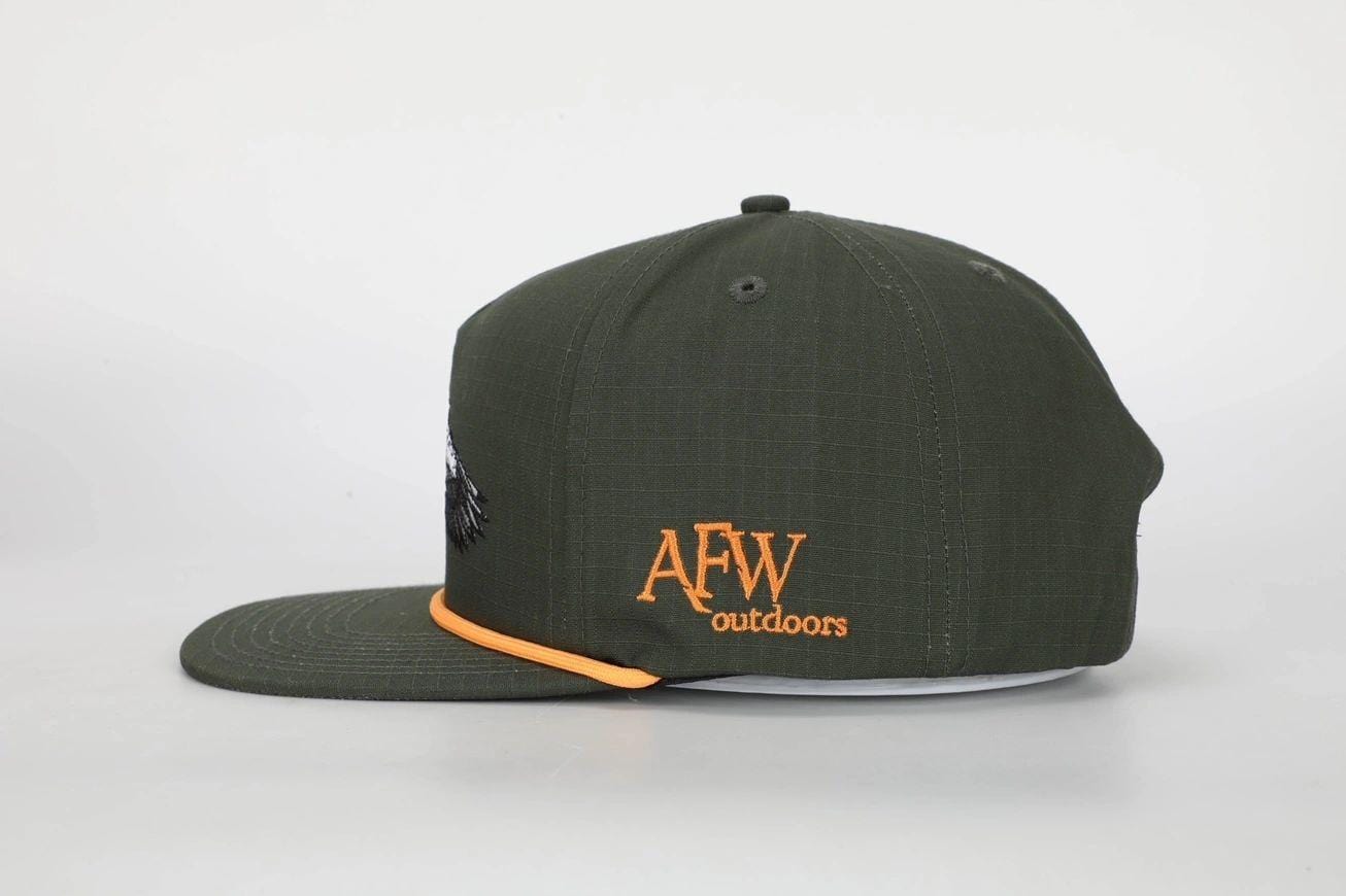 THE MALLARD DRAKE RIPSTOP ROPE HAT - Image 3