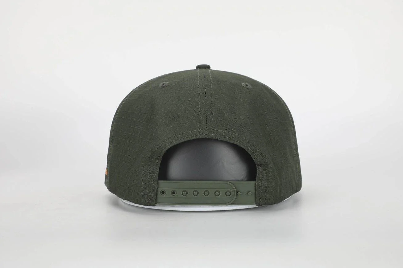THE MALLARD DRAKE RIPSTOP ROPE HAT - Image 4