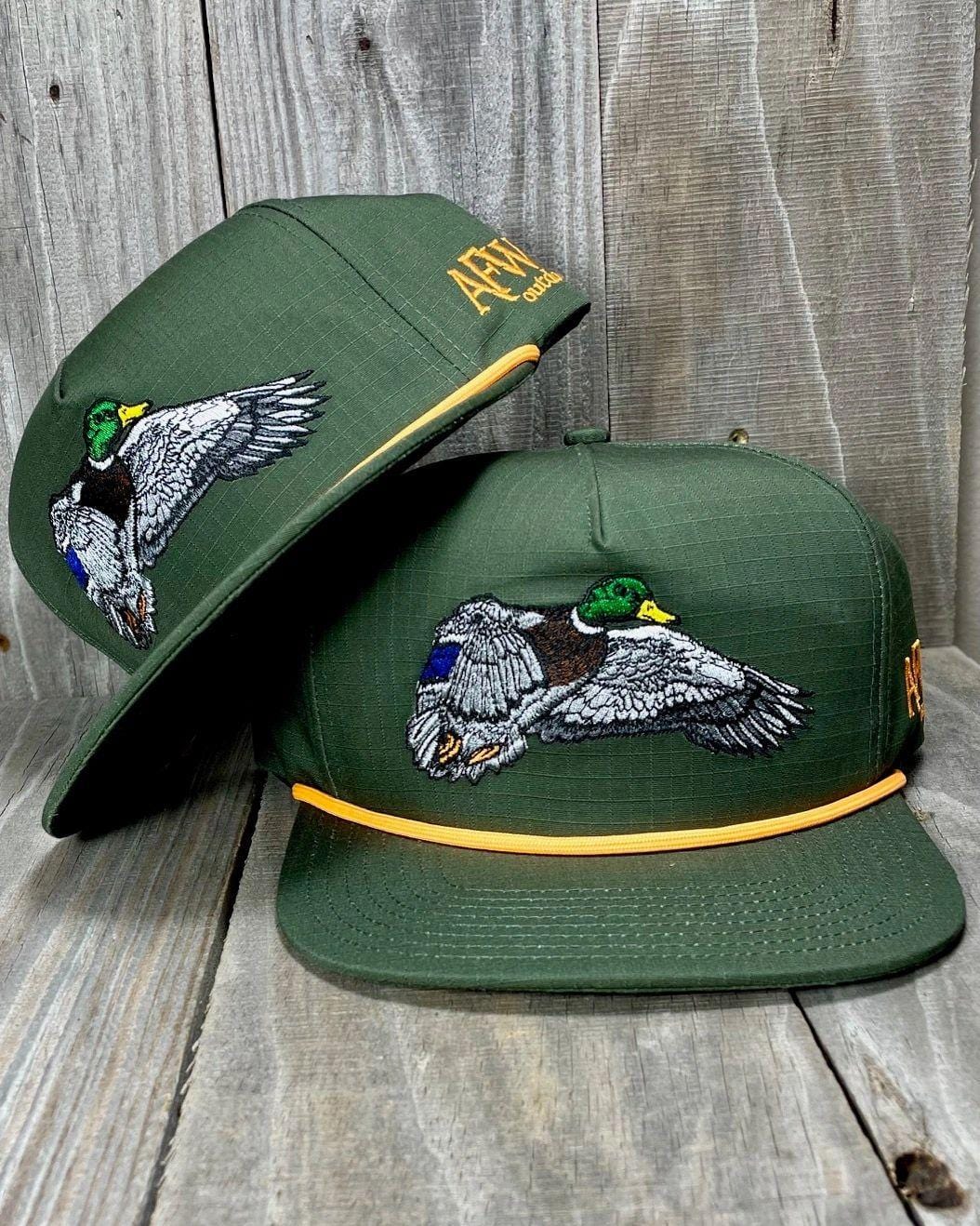 THE MALLARD DRAKE RIPSTOP ROPE HAT - Image 5
