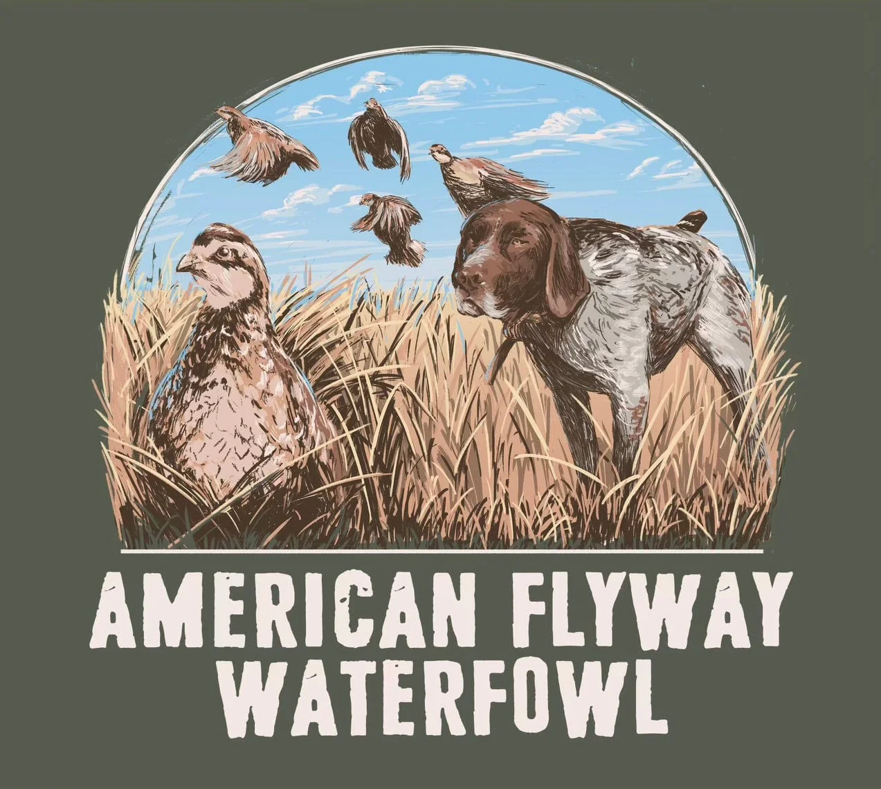 The Quail and Pointer Tee - Image 2