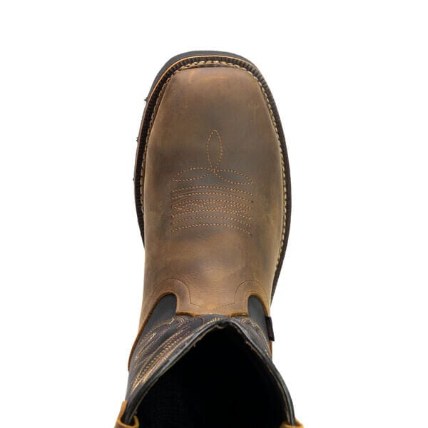Thorogood Men's Wellington Brown Waterproof Steel Toe Work Boots 804-4330 - Image 3