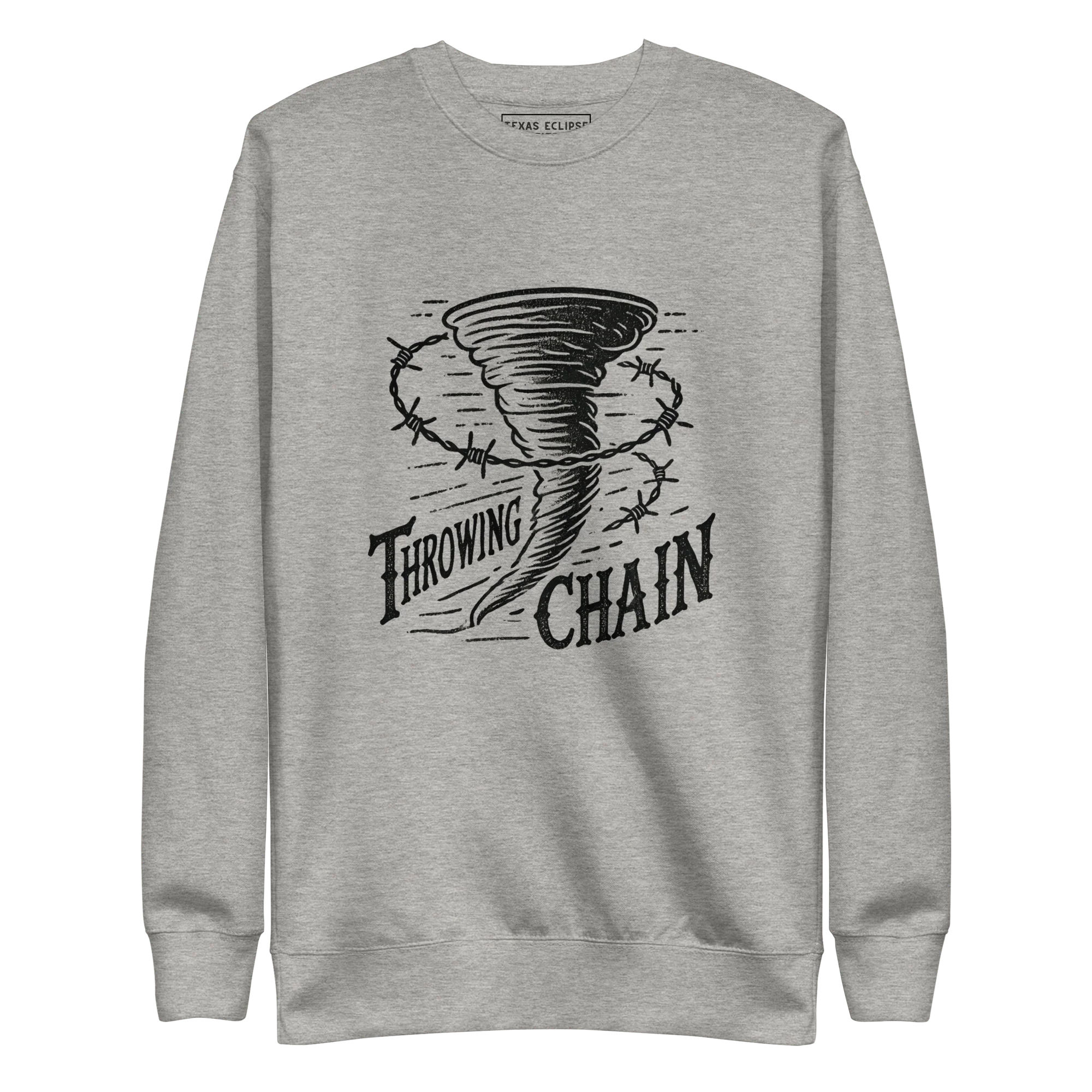 Throwin' Chain Graphic Sweatshirt