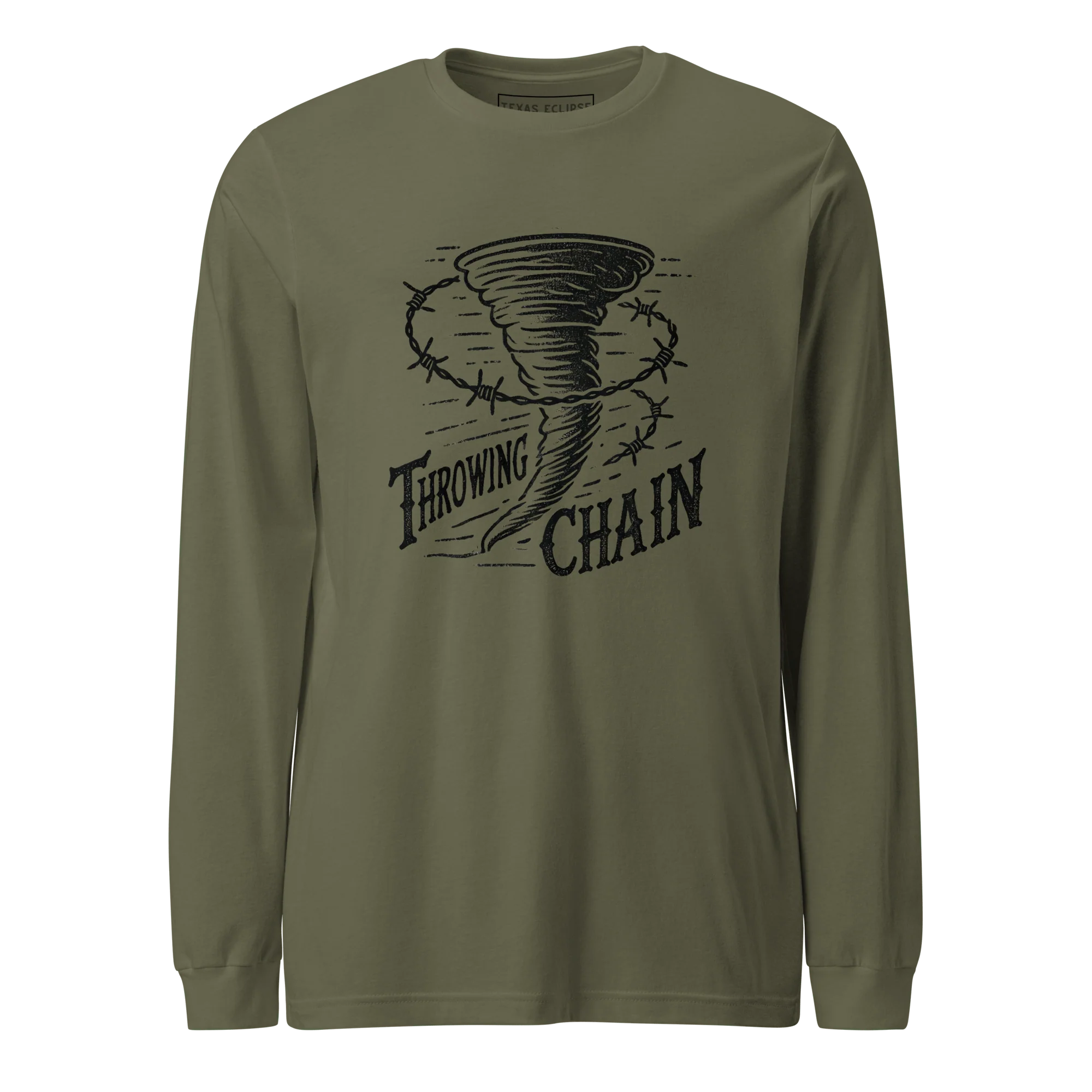 Throwin' Chain Long Sleeve Graphic Tee
