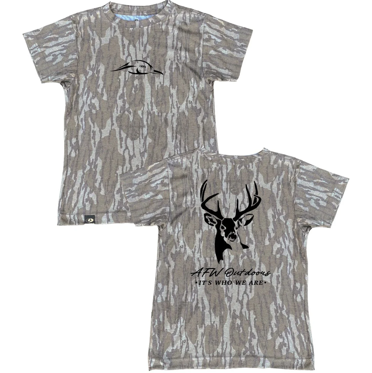 Toddler AFW Mossy Oak Tee - Image 2